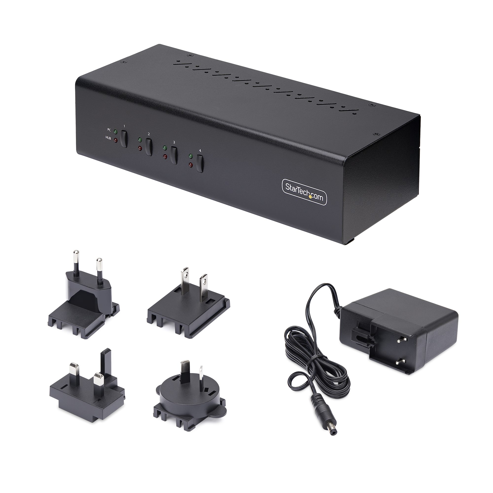 Share a mouse, keyboard, USB 5Gbps hub, and dual 4K 60Hz