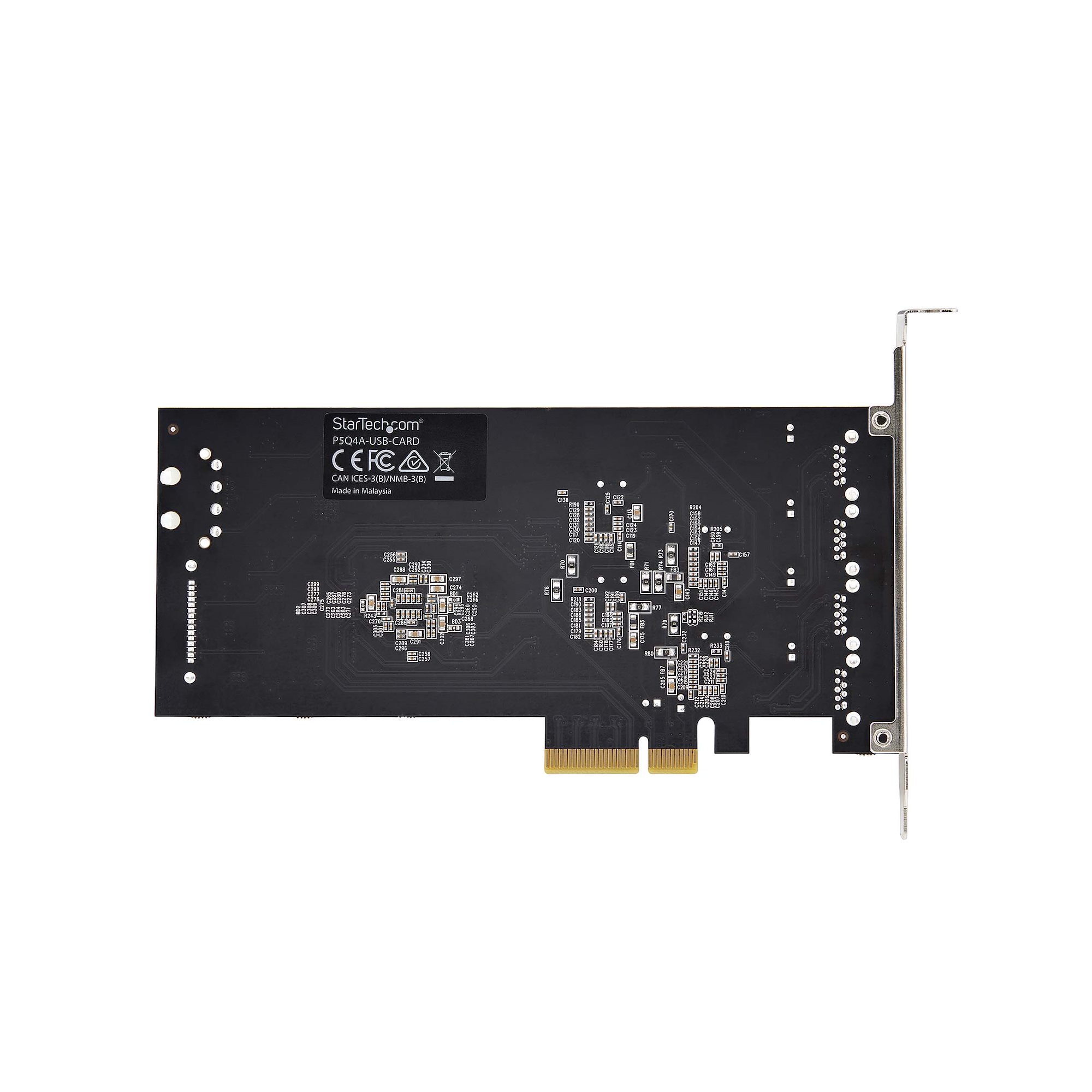 PCI Express拡張カード／PCIe 2.0 x4／4ポート USB 3.2 Gen 1