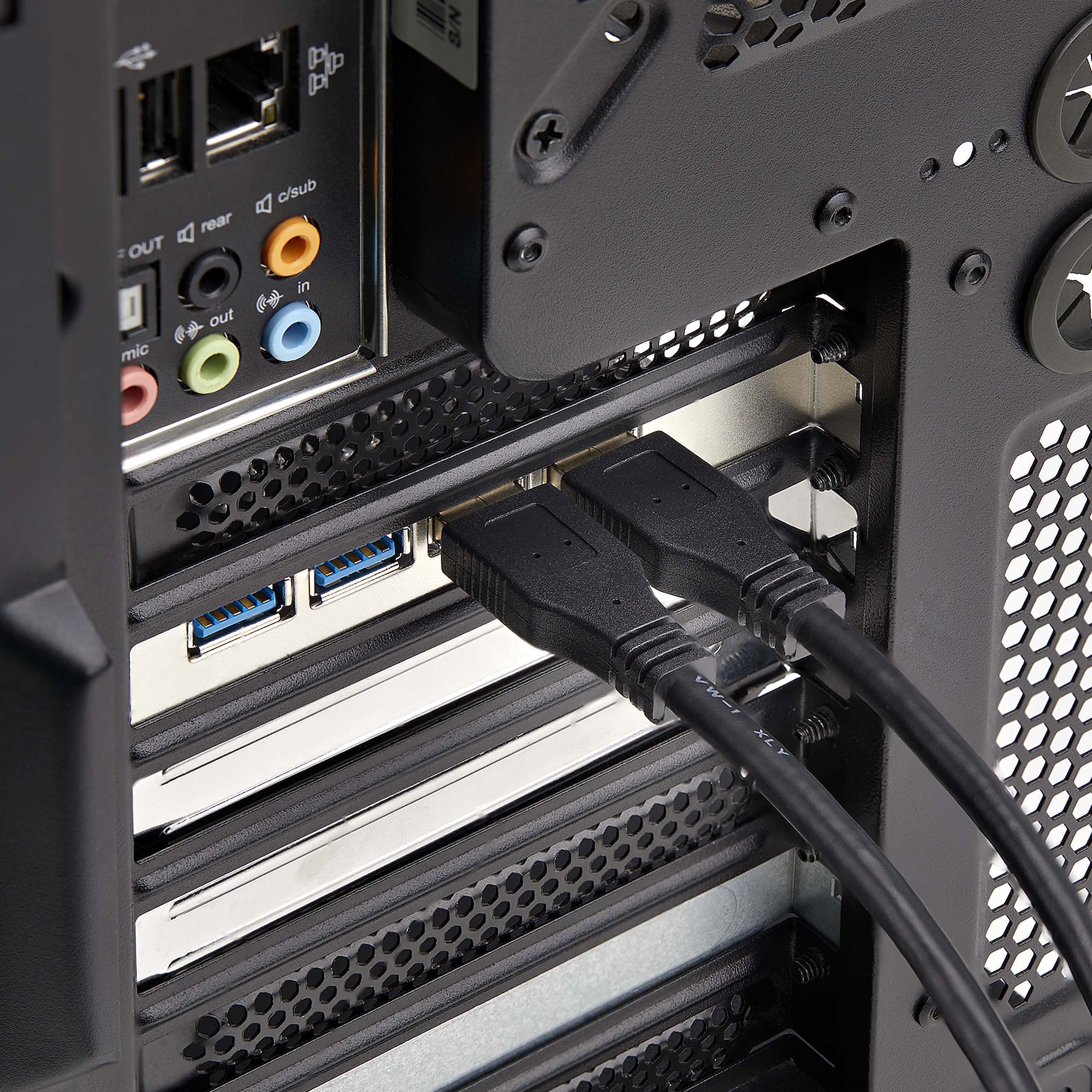 4-poorts PCI Express (PCIe) SuperSpeed USB 3.2