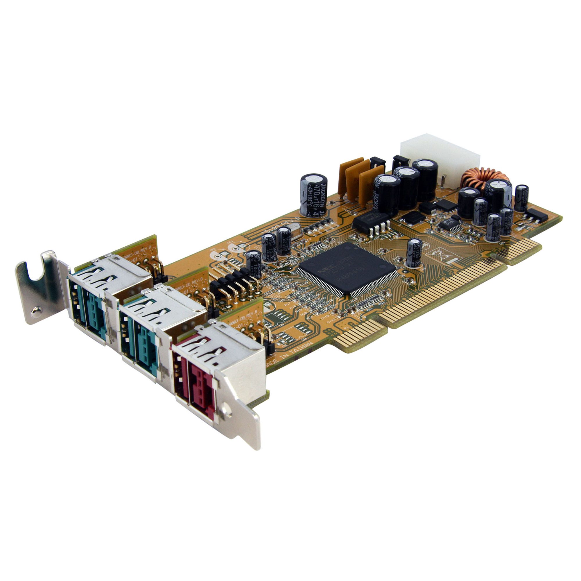 2x 12V 1x 24V PCI Powered USB Card Cartes et adaptateurs d'alimentation  par USB Belgique