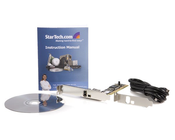 Tarjeta Pci E Firewire De 3 Puertos Ieee 1394b X 2 1394... | Cuotas sin
