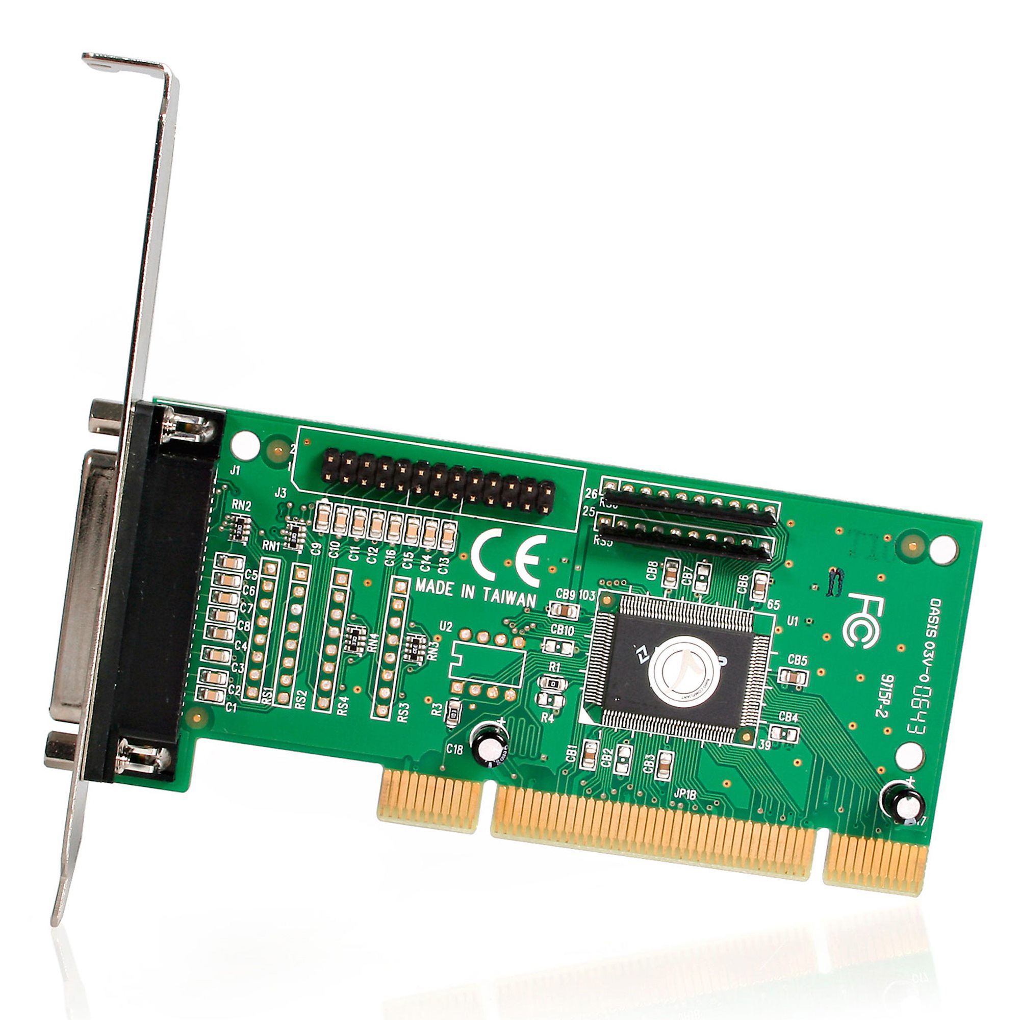 2 Port PCI Parallel Adapter Card - Parallel Cards u0026 Adapters | Add-on Cards  u0026 Peripherals | StarTech.com