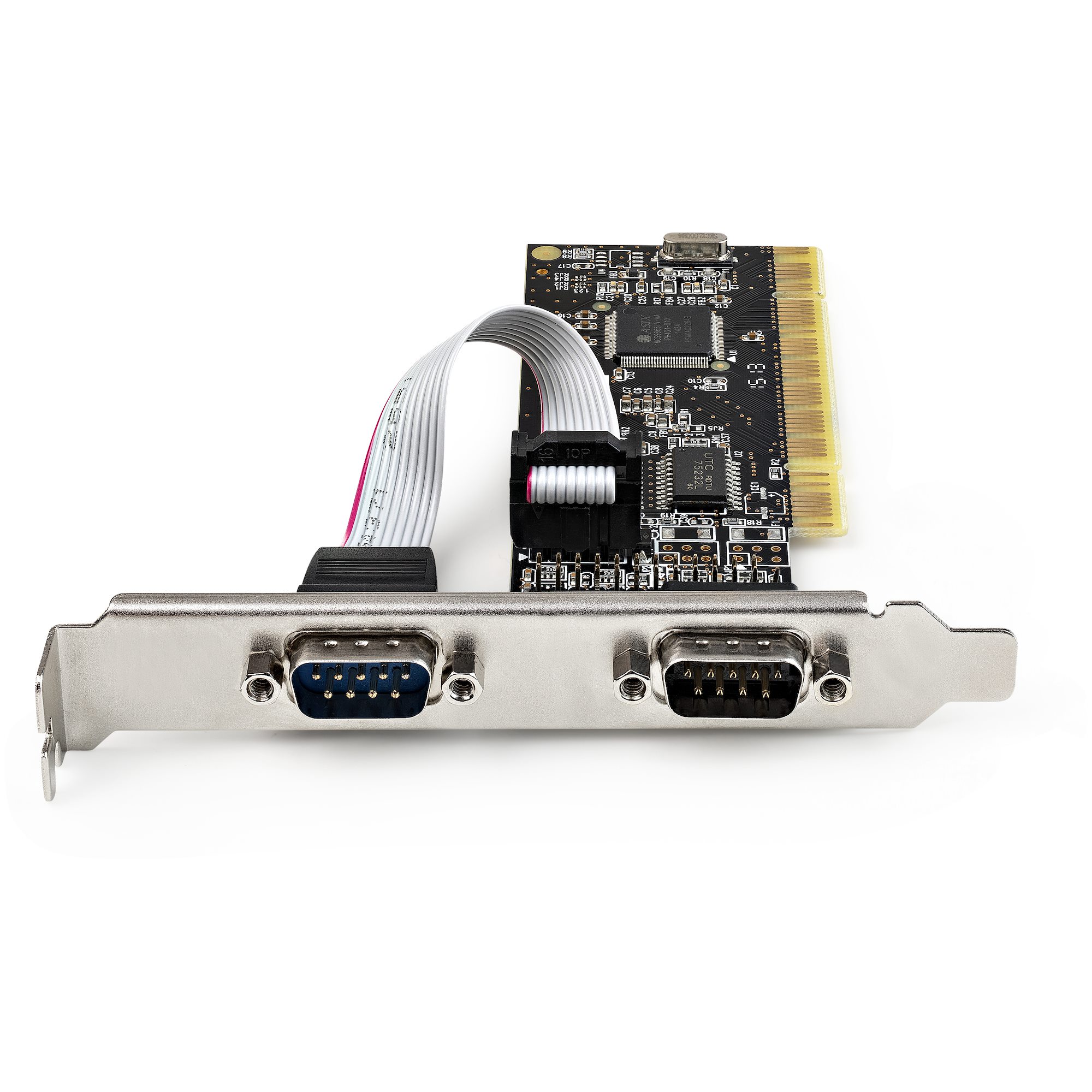 シリアル&パラレル増設PCI Expressインターフェースカード／1x DB25（IEEE 1284 パラレルLPTポート）+ 2x  DB9（RS232Cシリアルポート）／PCIe拡張ボード
