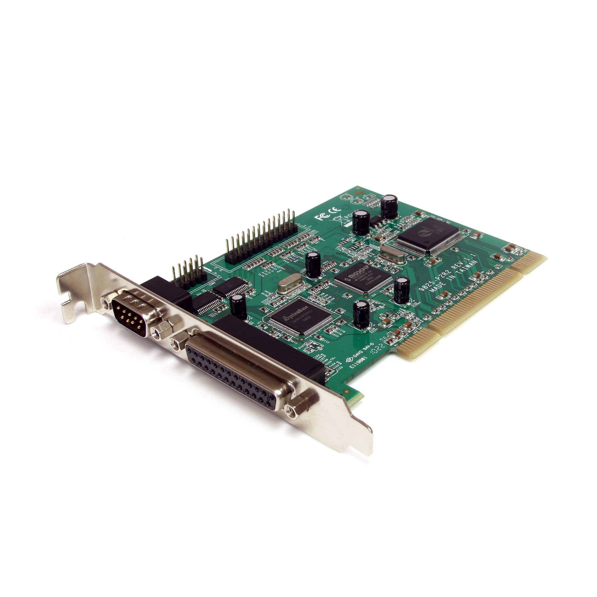 2S2P PCI Serial Parallel Combo Card Serial Cards & Adapters