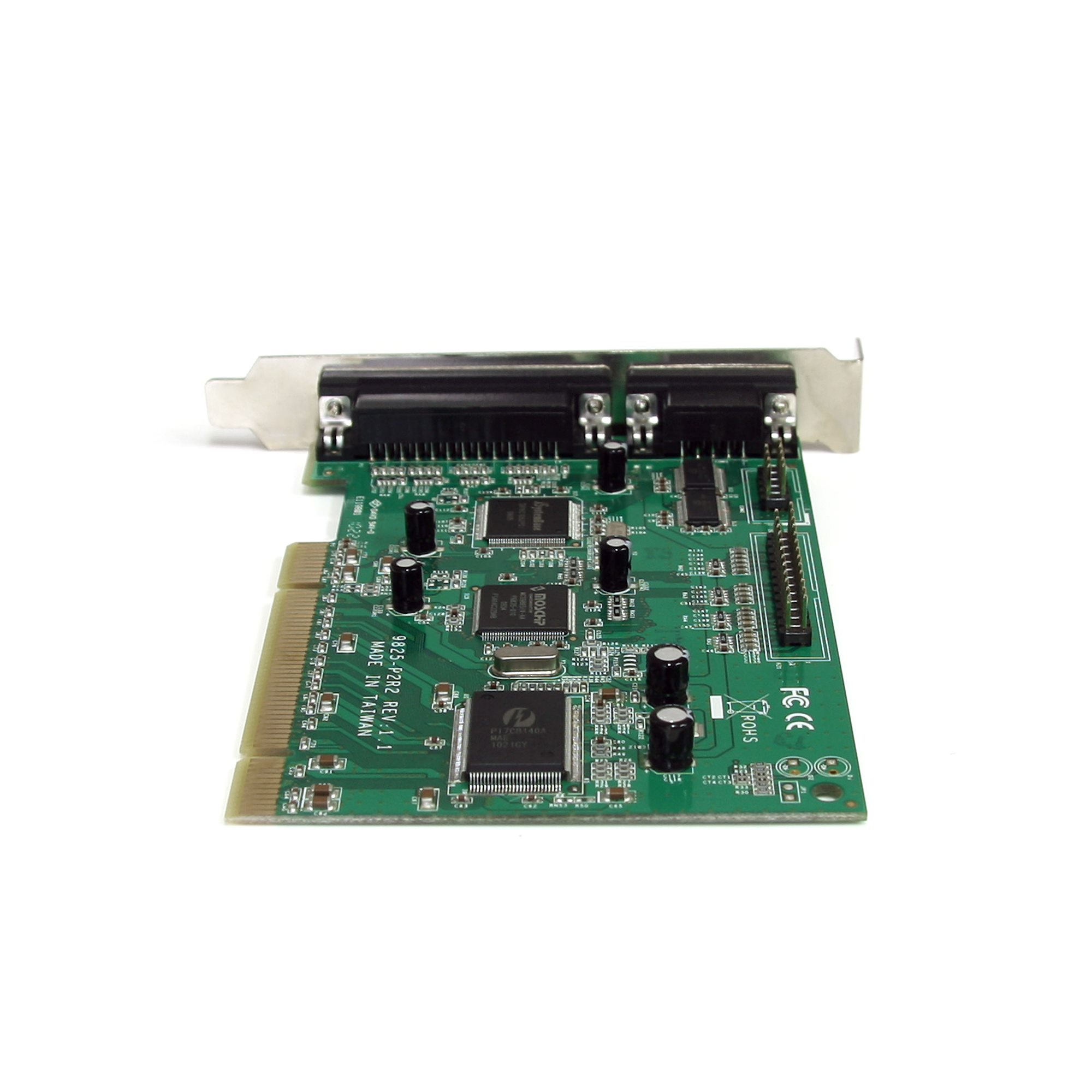 StarTech.com PCI2S2PMC 2S2P PCI Serial Parallel Combo Card with 16C1050 UART 