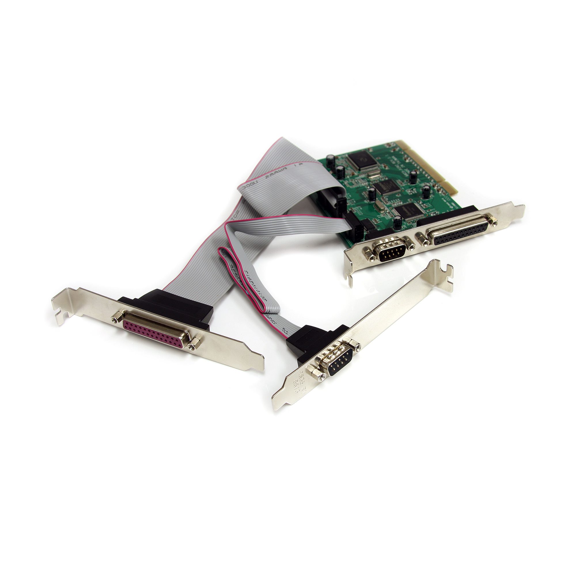 PCI Serial/Parallel Card - 2x Serial | 2x Parallel Adapter