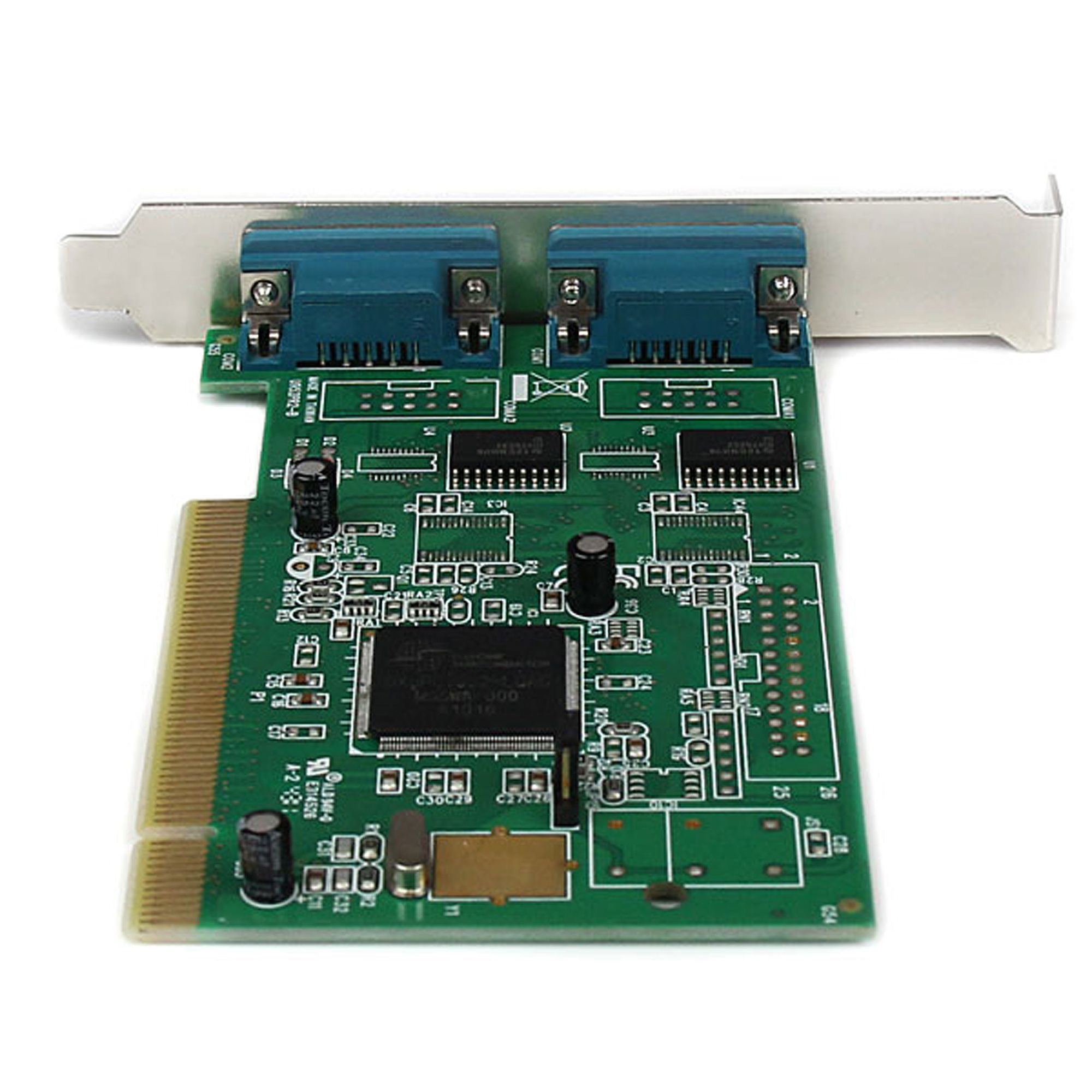 2 Port PCI RS232 Serial Adapter Card Serial Cards & Adapters