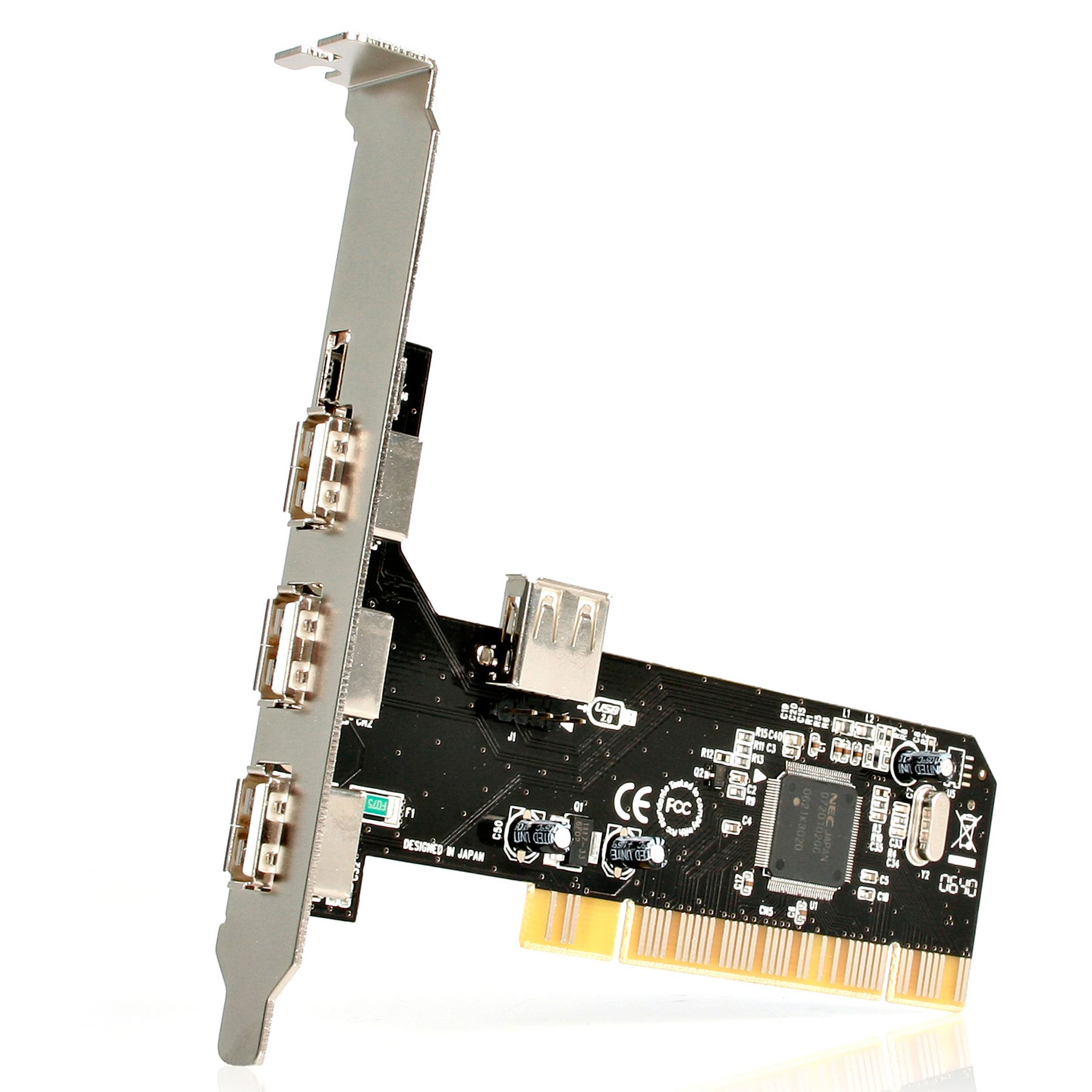 Gætte Følelse Fjern 4 Port PCI High Speed USB Adapter Card - USB 2.0 Cards | StarTech.com