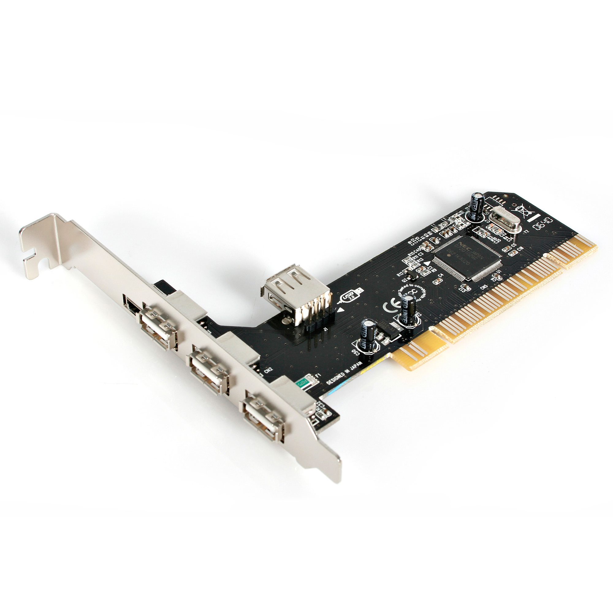 Gætte Følelse Fjern 4 Port PCI High Speed USB Adapter Card - USB 2.0 Cards | StarTech.com