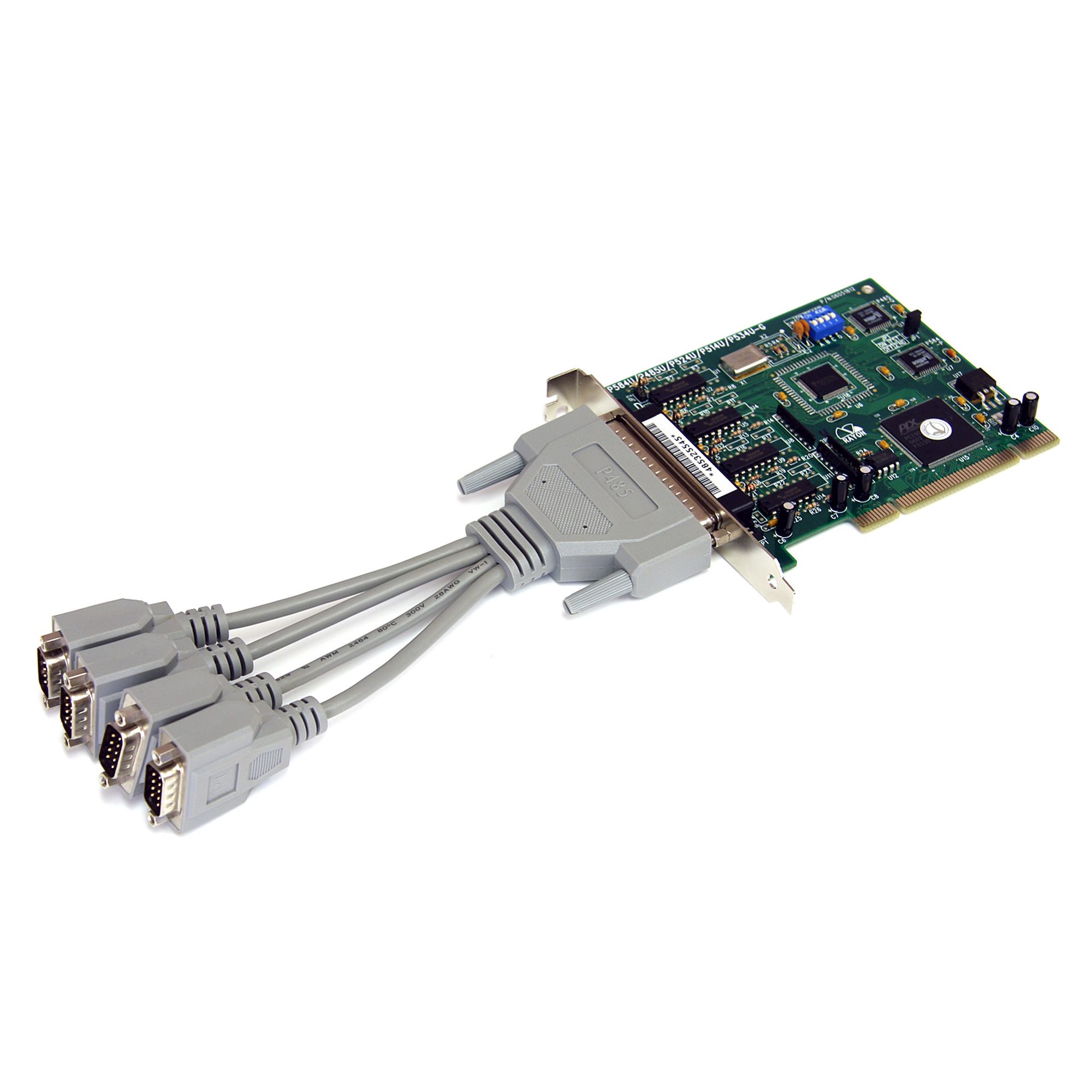 4 Port PCI RS422 RS485 Serial Adapter Card