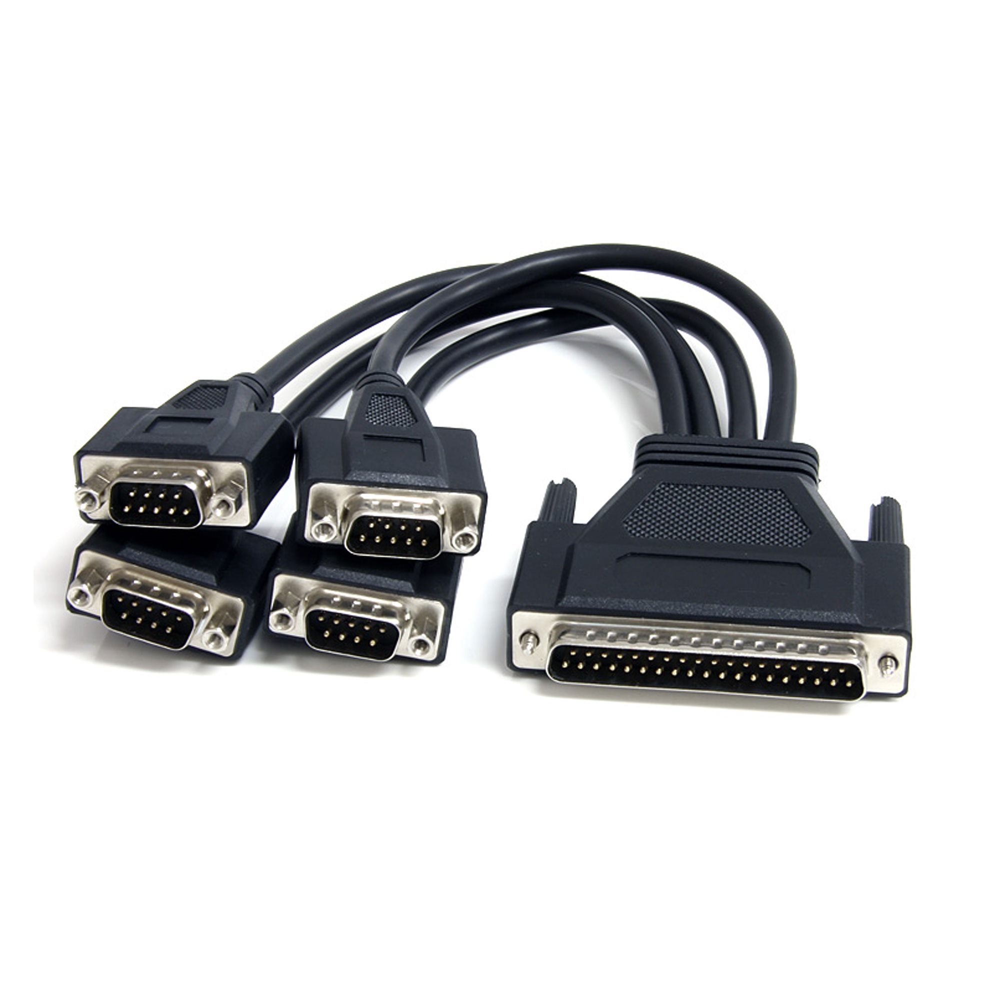4Part RS232アダプターカード16550 4 Port PCI RS232 Serial Adapter Card with 16550 UART