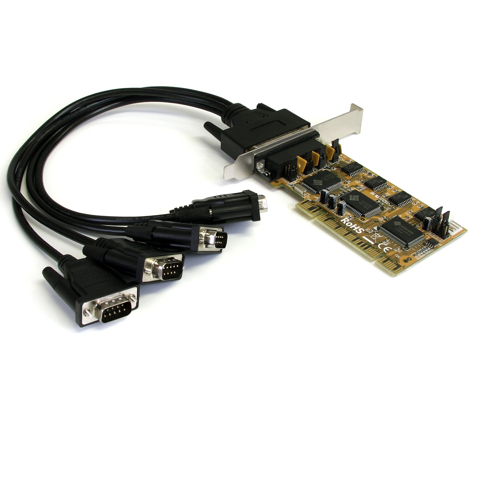 Последовательный порт PCI. Micro PCI Express адаптер. Угловой переходник PCI.