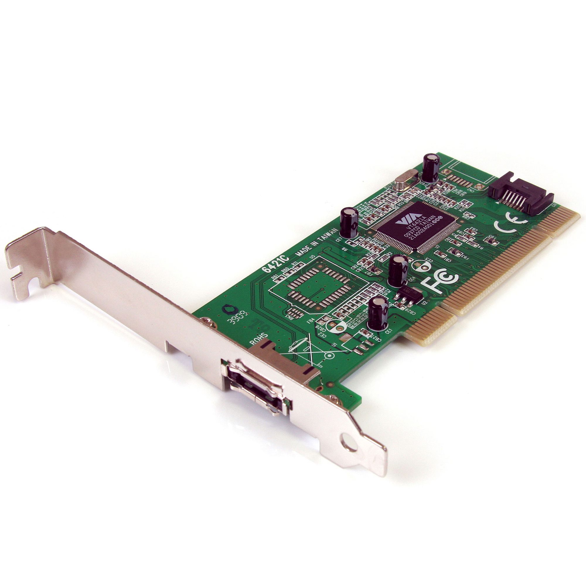 Сетевая карта 64. Raid-контроллер via vt6421. Плата PCI SATA. Плата расширения PCI SATA. Внешний SATA контроллер.