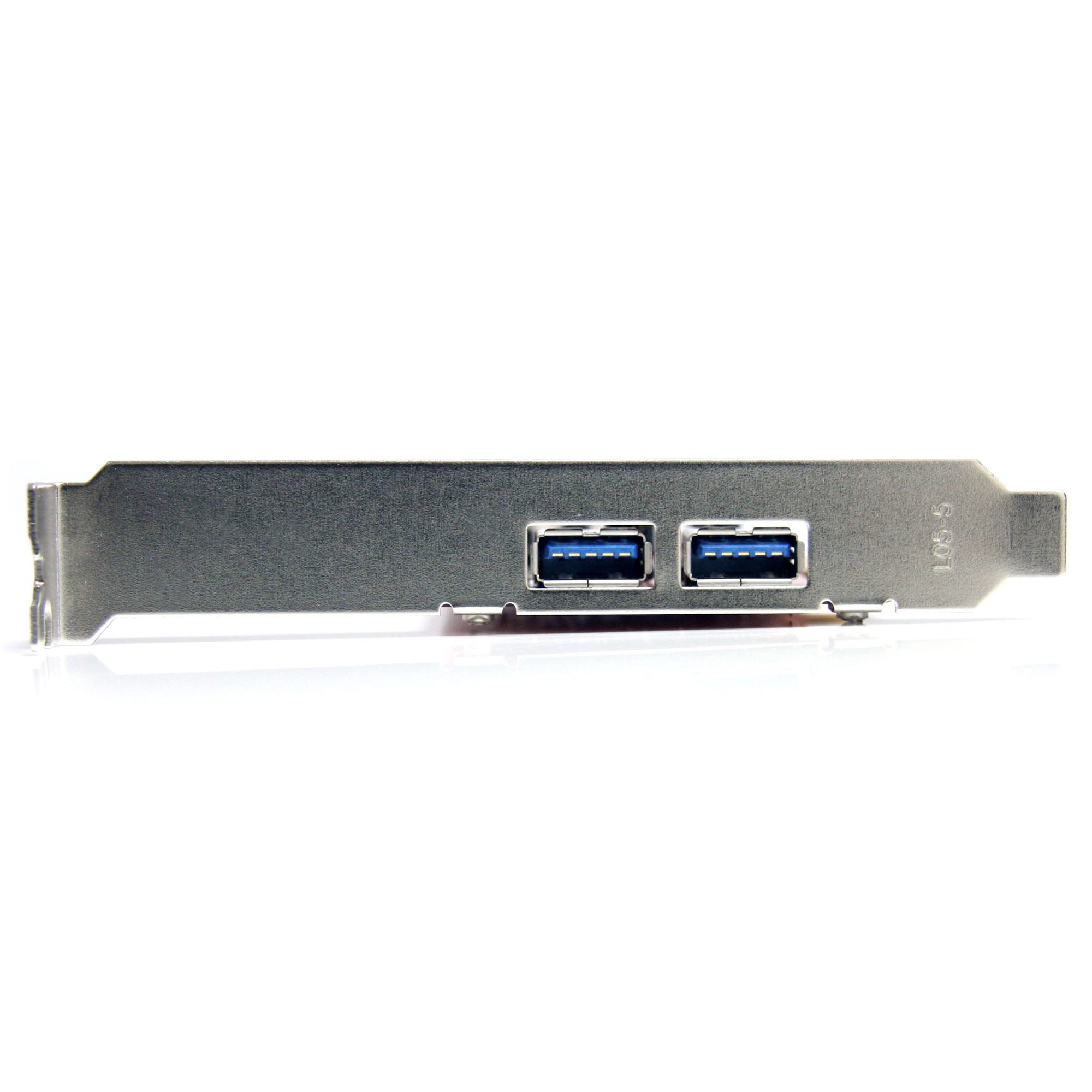 2 Port PCI SuperSpeed USB 3 Card Adapter - USB 3.0 Cards | Spain