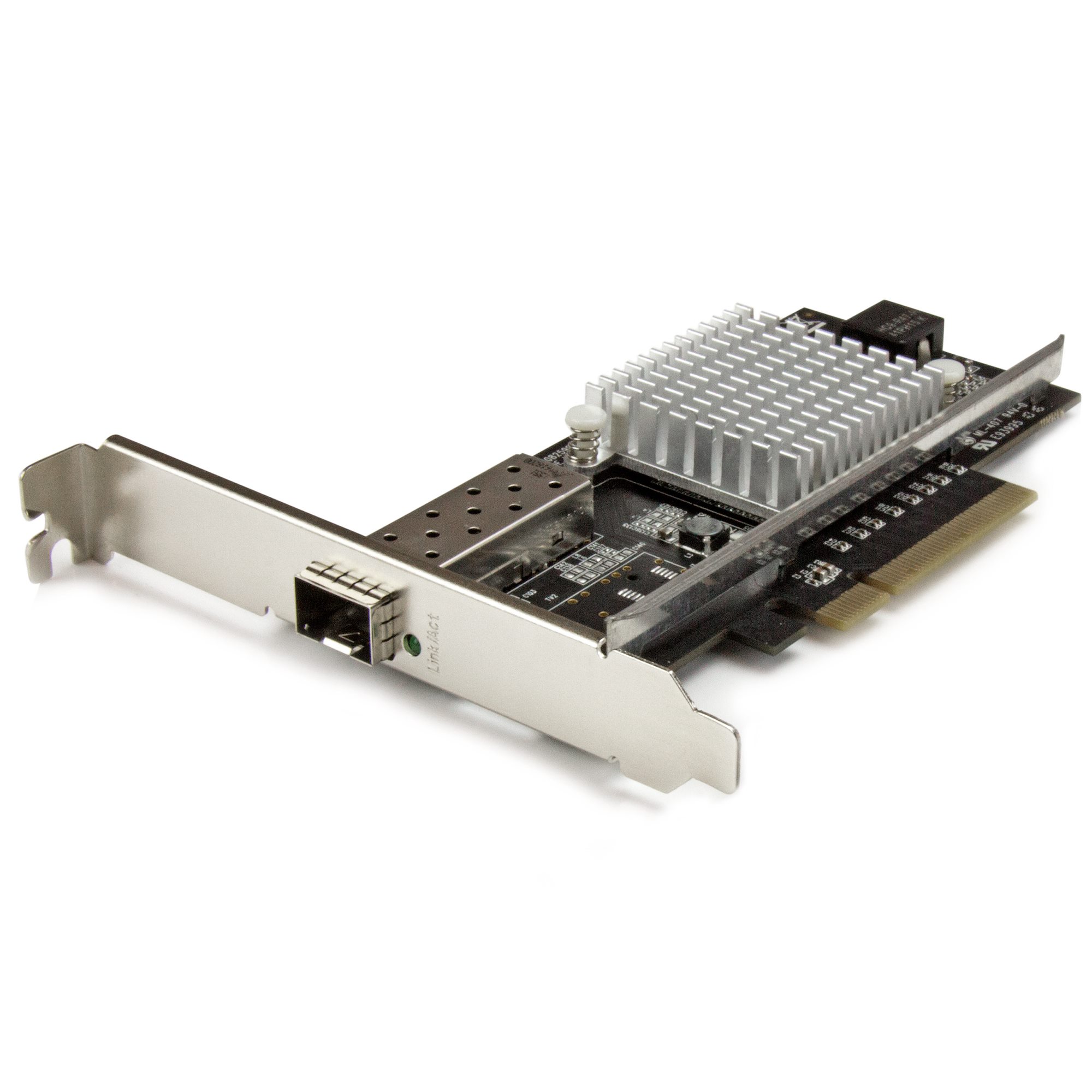 PCI Express対応マルチモード2芯SC光ファイバー使用ギガビットイーサネット ネットワークカードアダプタ NIC  550m PEX1000MMSC2