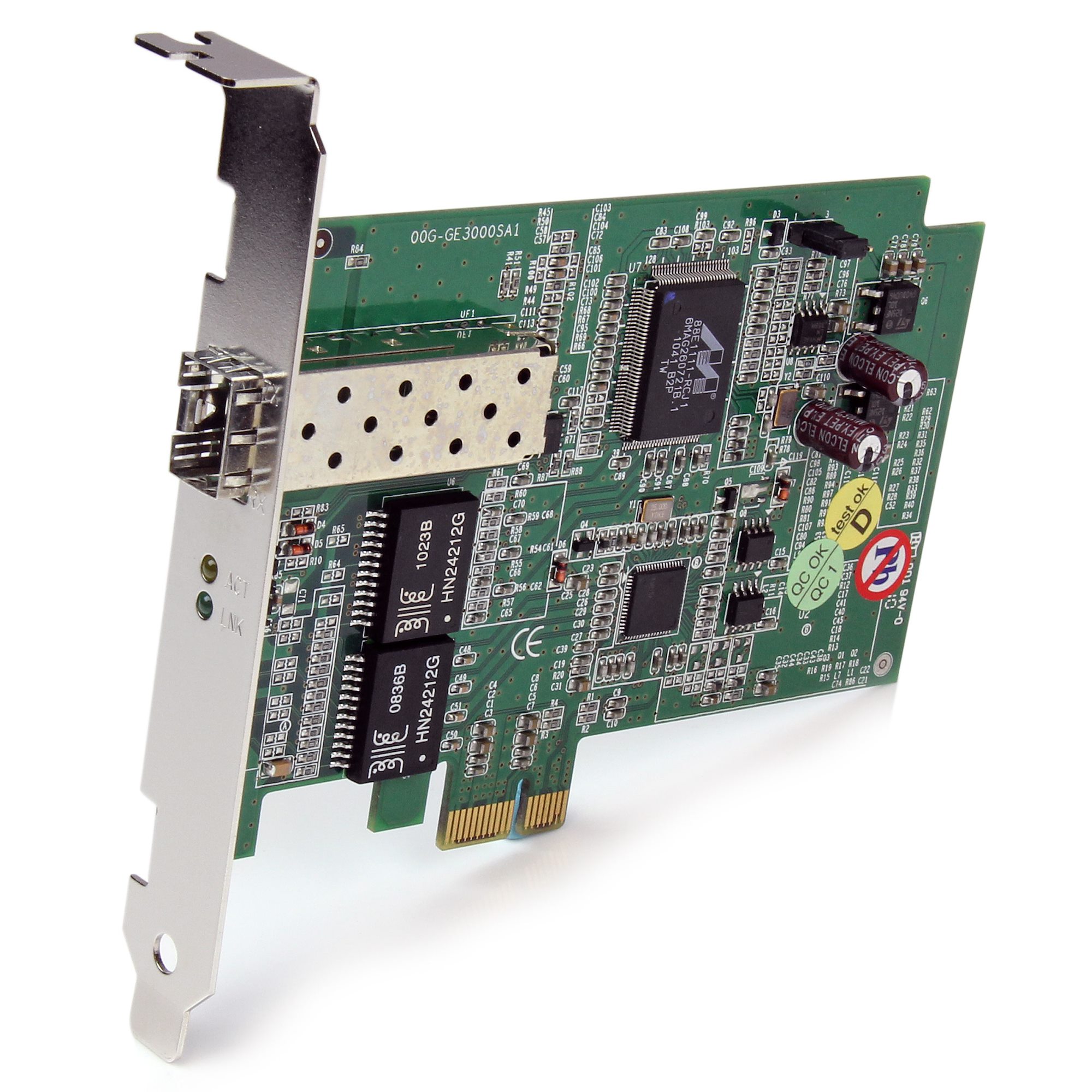 Gigabit Fiber SFP PCIe Network Card Network Adapter Cards