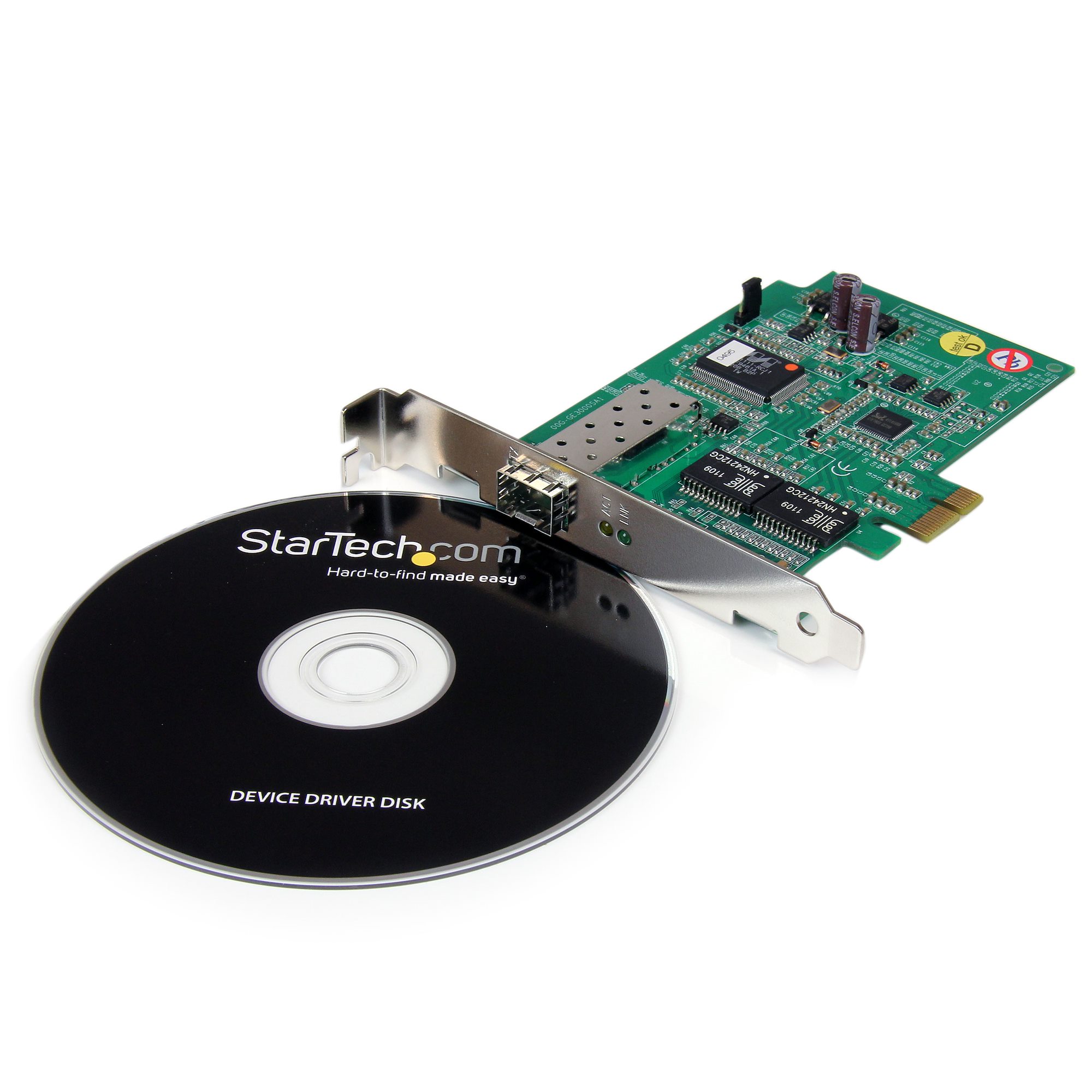 StarTech Carte réseau SFP Gigabit (PEX1000SFP2) au meilleur prix sur