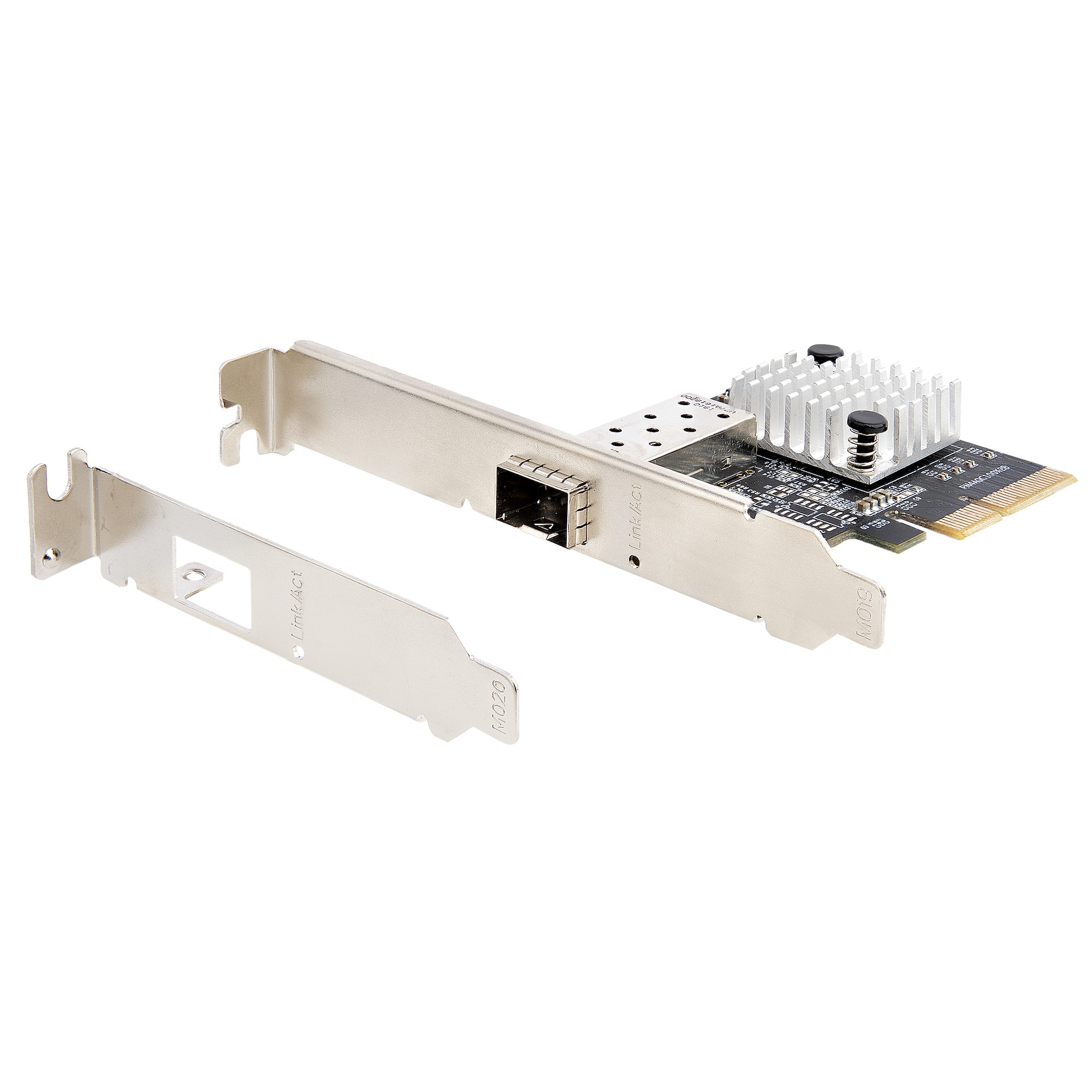 10G PCIe SFP+ Card, Single Open SFP Port - Network Adapter Cards ...
