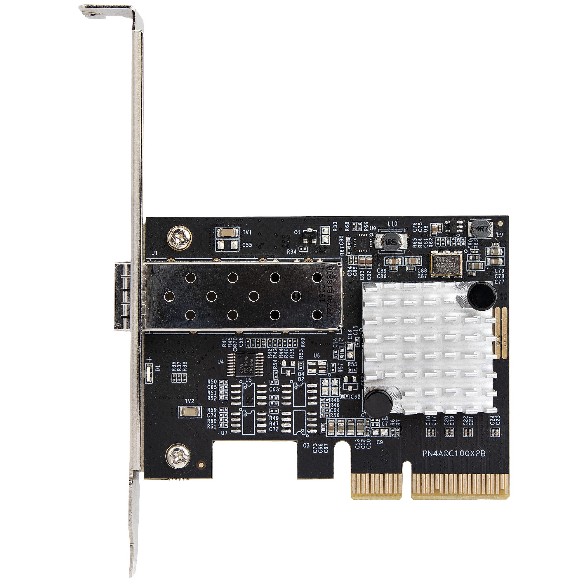 PCIe10G LANカード／SFP+ポート x1／MSAモジュール対応 - ネットワーク