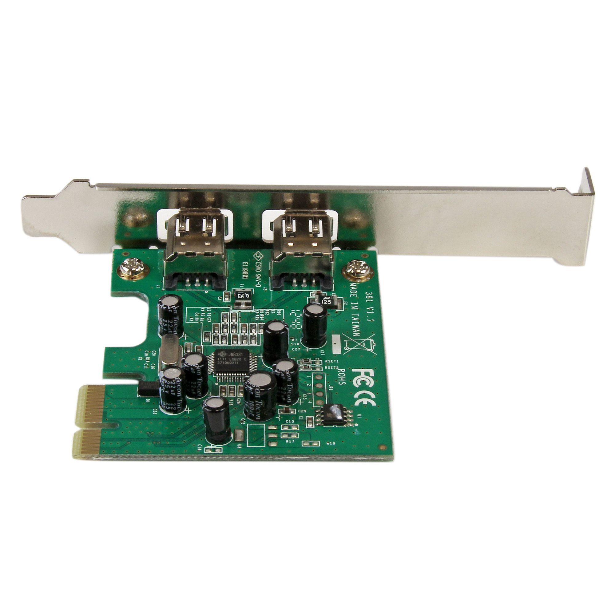 2 Port PCI e 1394a FireWire Adapter Card FireWire Cards Netherlands