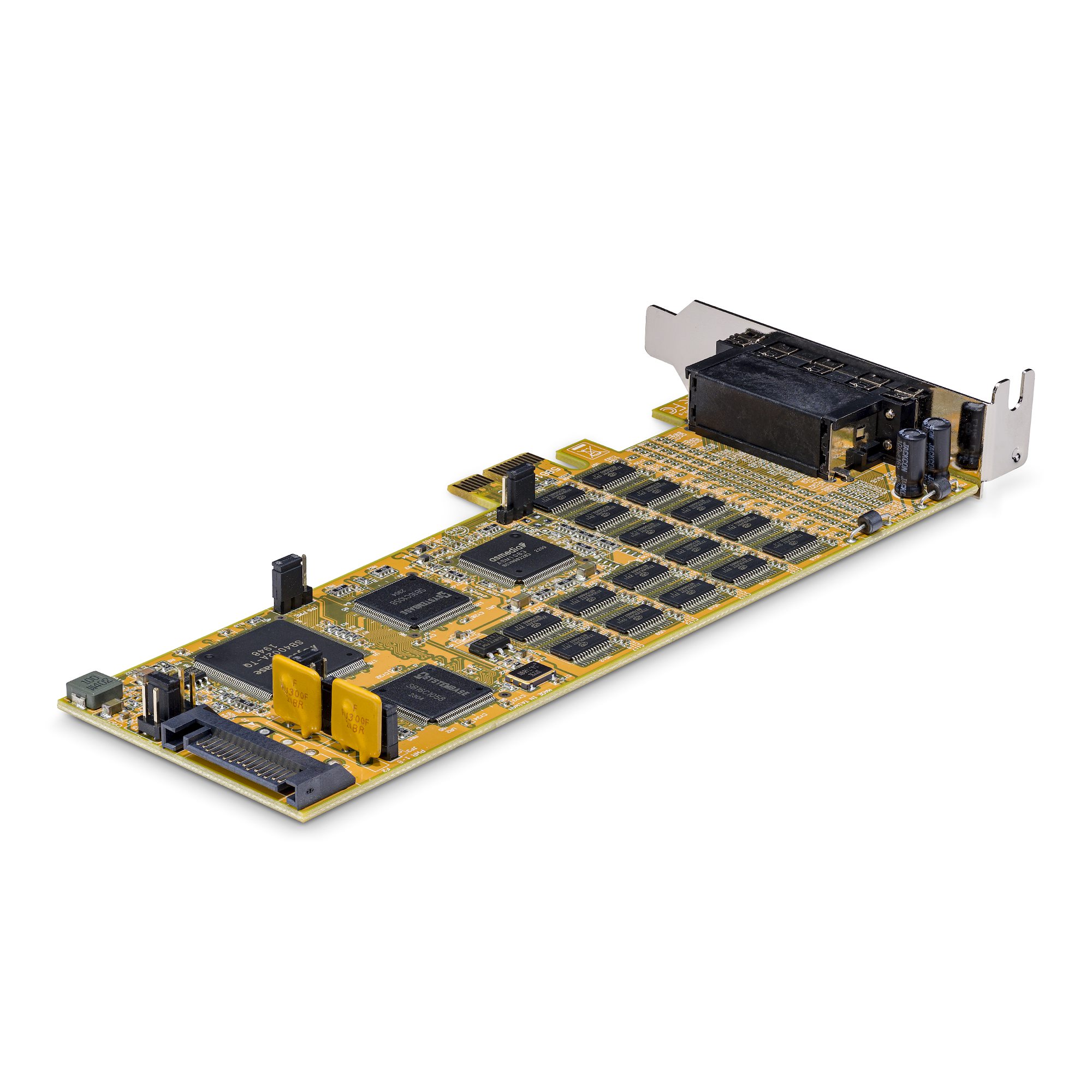 RS232C シリアルインターフェースカード／PCI Express x1／16ポート