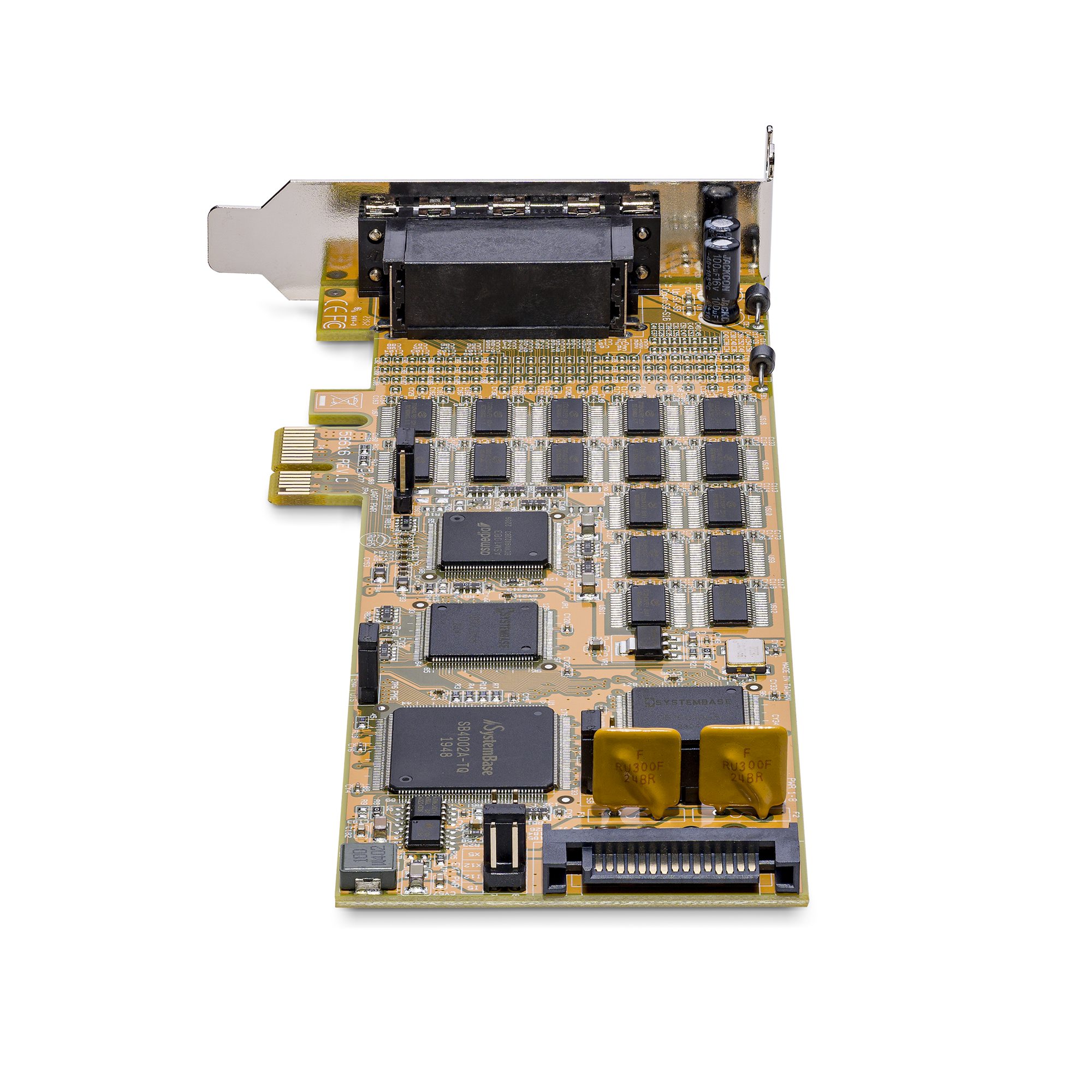 RS232C シリアルインターフェースカード／PCI Express x1／16