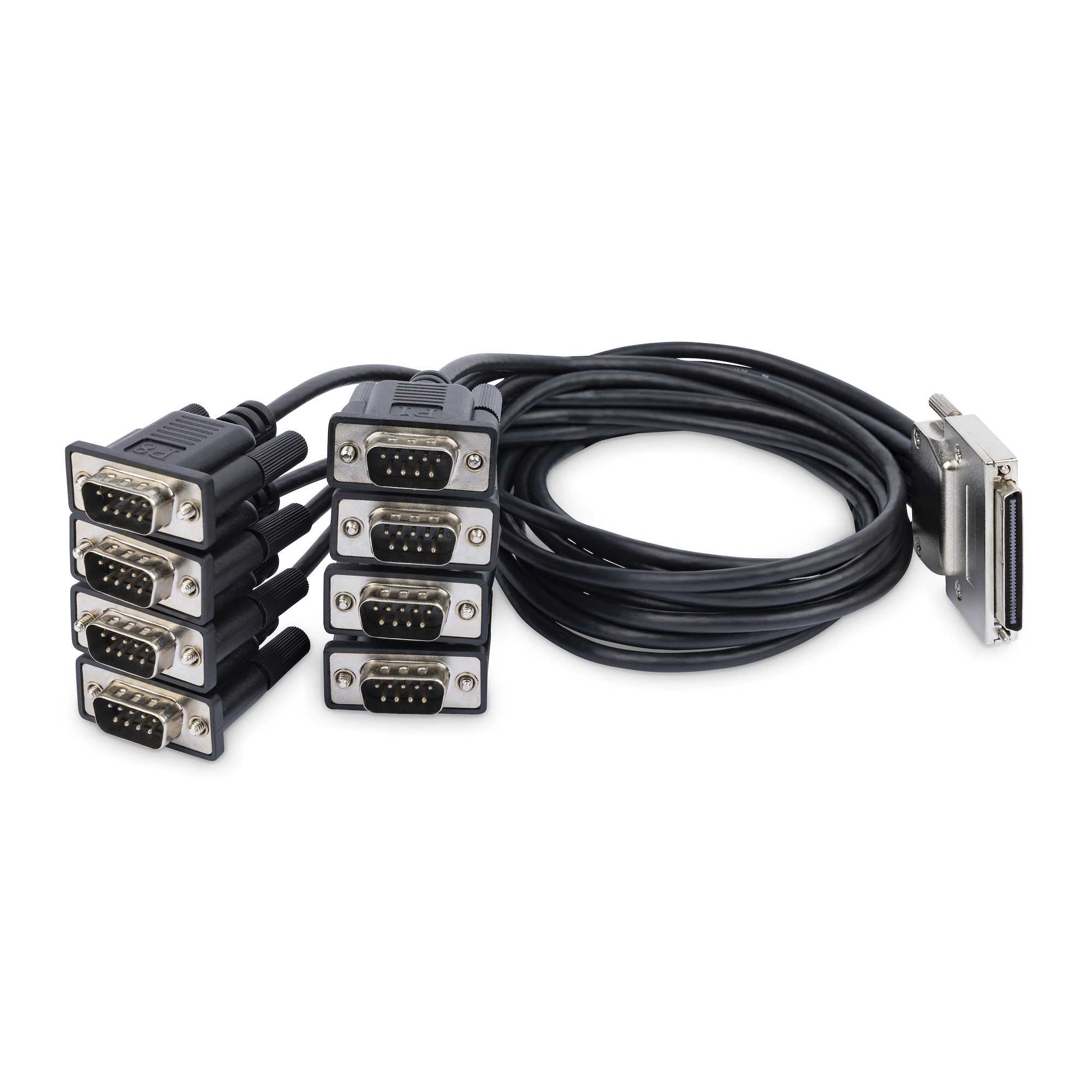 16-Port Low-Profile Serial Card - RS232 - PCI Express - TAA