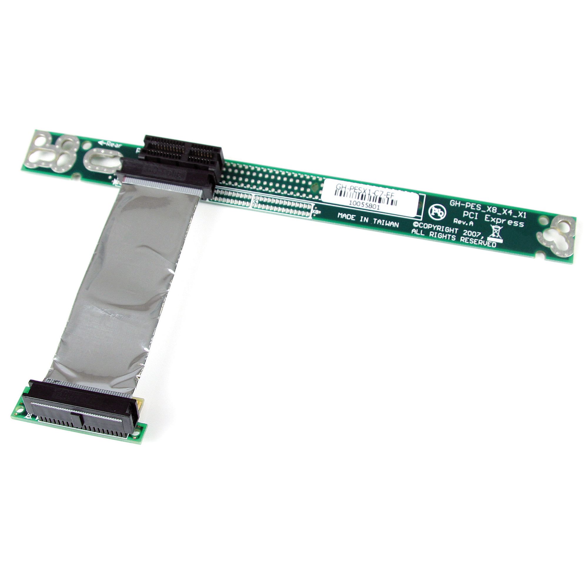 Pci pci e x1 адаптер. PCI Express Riser 1u. Слот PCI адаптер Riser Card. Адаптер PCI to PCI Express x1. Райзер PCI Express x16 для ноутбука.