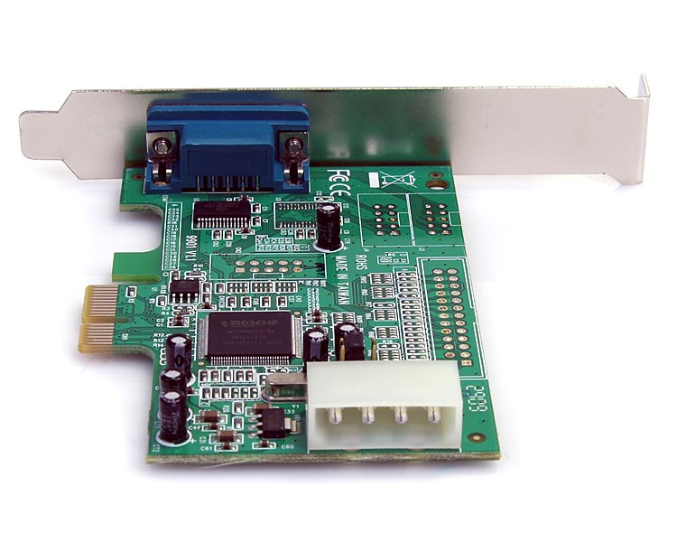 1 Port PCIe RS232 Serial Adapter Card - Serial Cards & Adapters