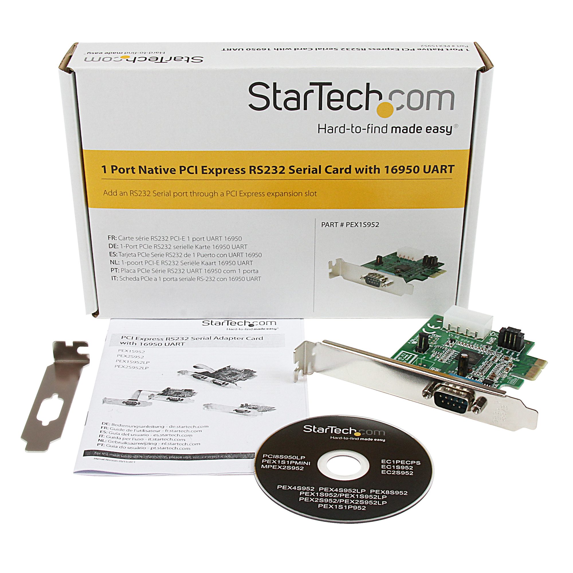 StarTech.com PEX1S952LP 