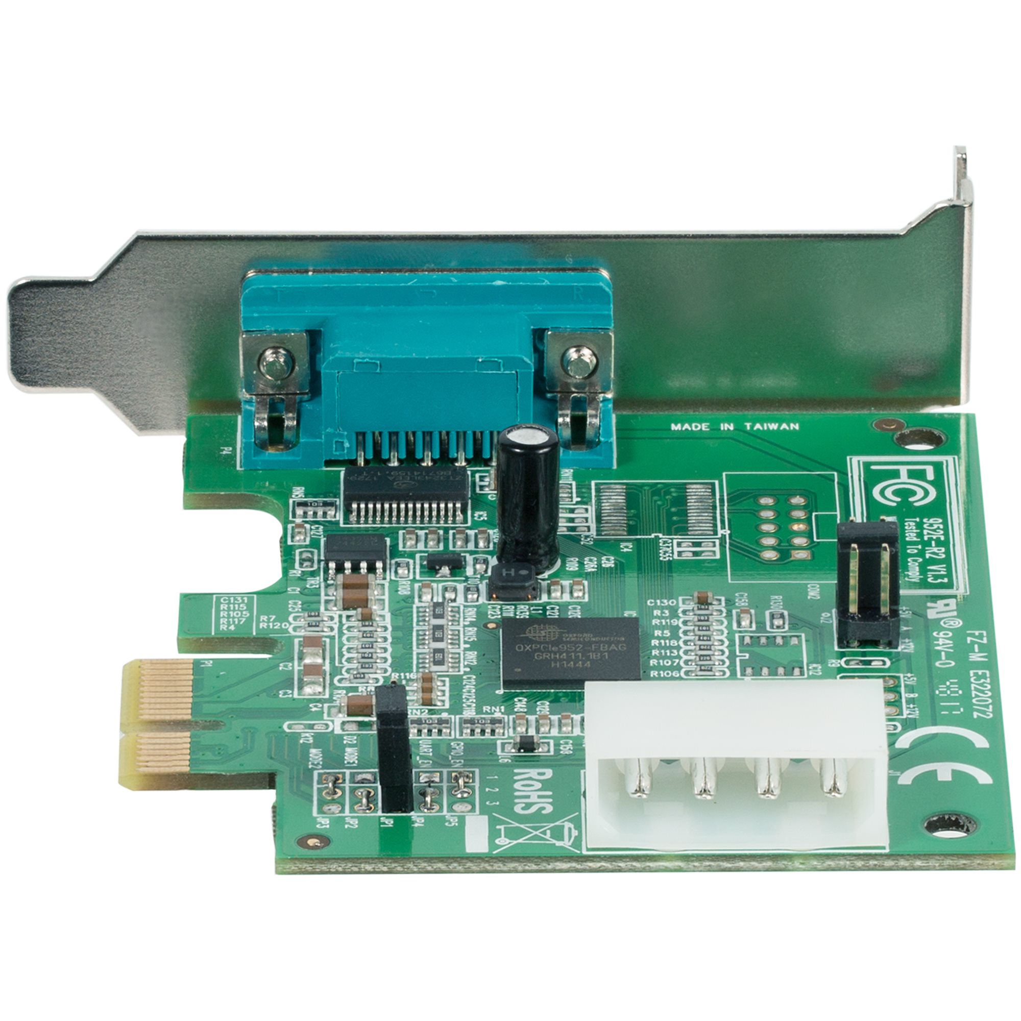 1 Port LP PCI Express Serial Card - Serial Cards & Adapters
