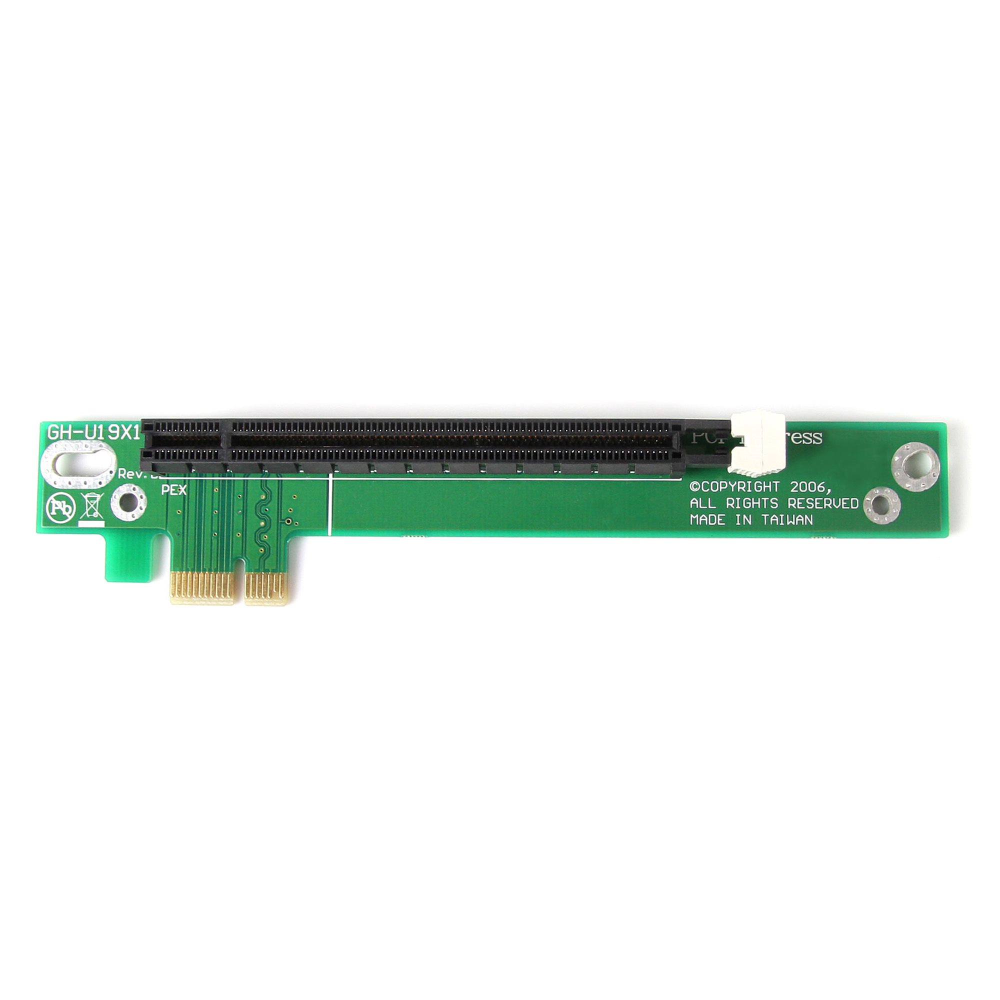 PCIe x1 to x16 Adapter StarTech.com PCI Express X1 to X16 Low Profile Slot Extension Adapter 