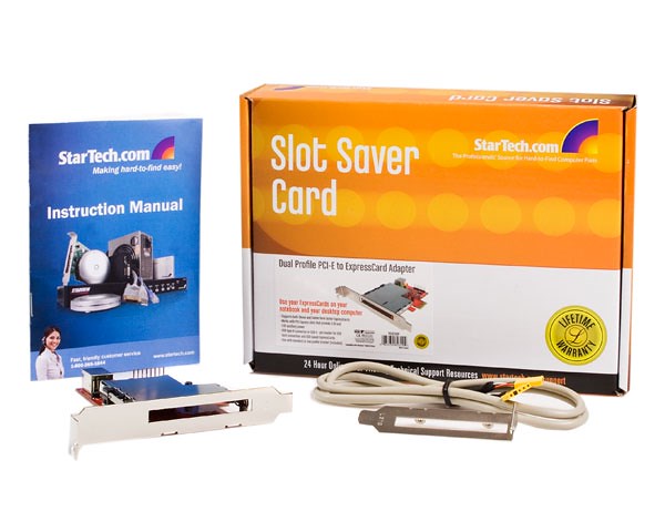 DP PCIe to ExpressCard Adapter Card - Slot Conversion & Slot Extension ...
