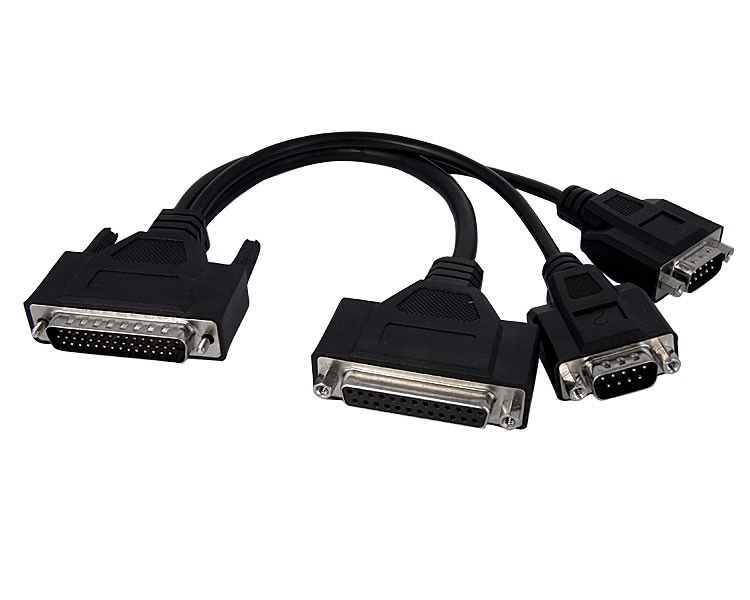 Serial Parallel Combo Card - PCI Express | 2S1P | Native PCIe