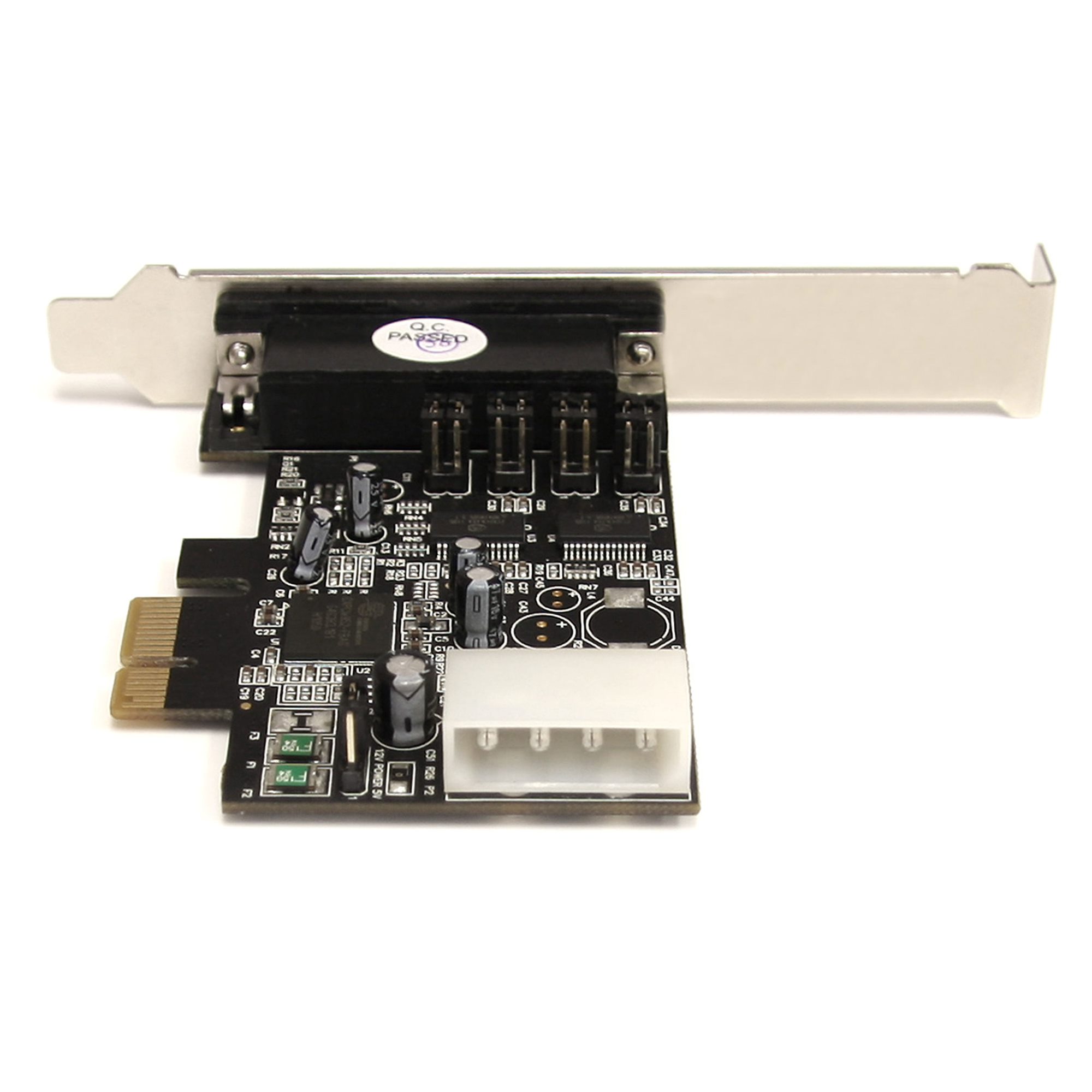 2 Port PCI Express Serial Card w/ Power Serial Cards & Adapters