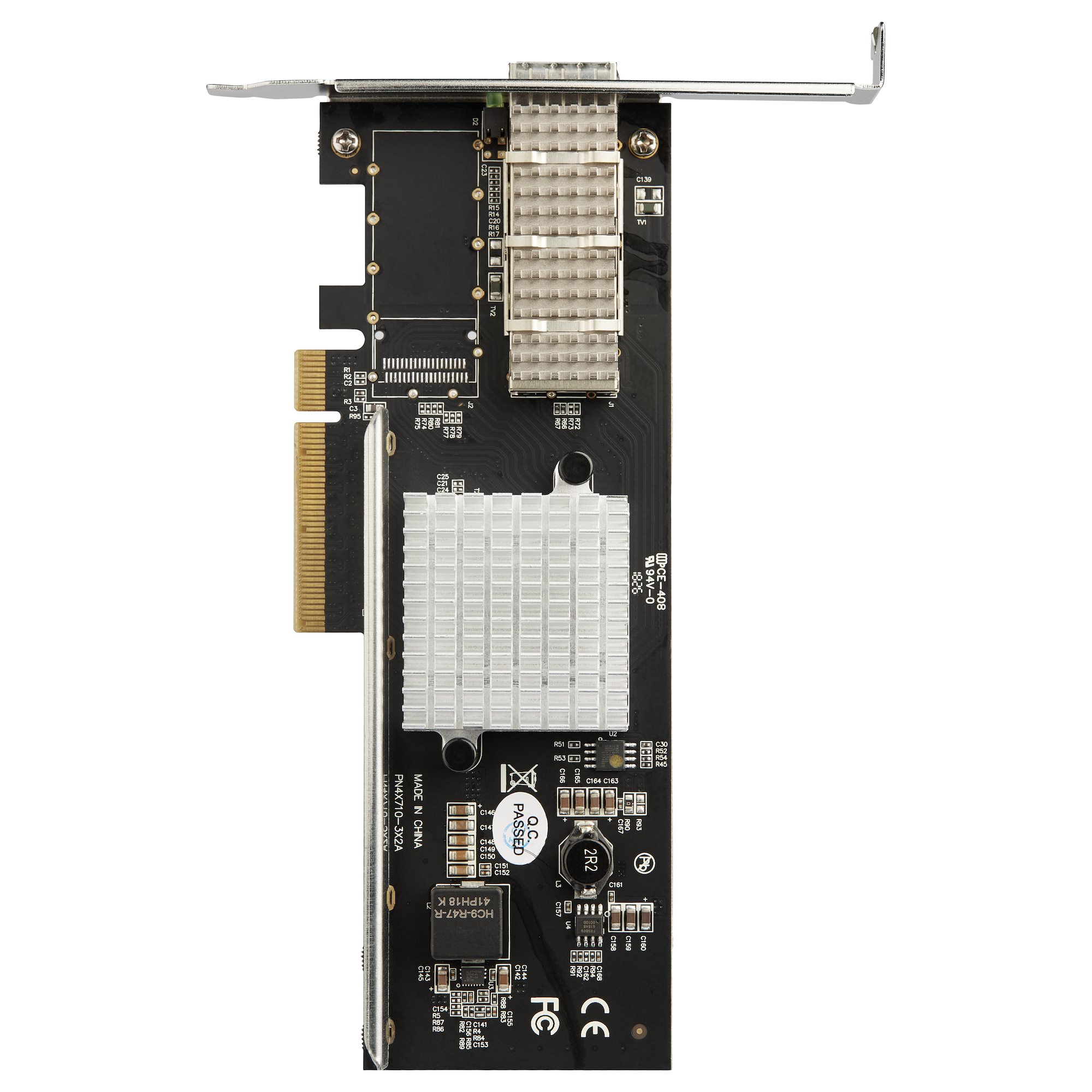 QSFP+ NICカード PCIe対応 Intel XL710チップ搭載 ネットワークアダプタ カード 日本