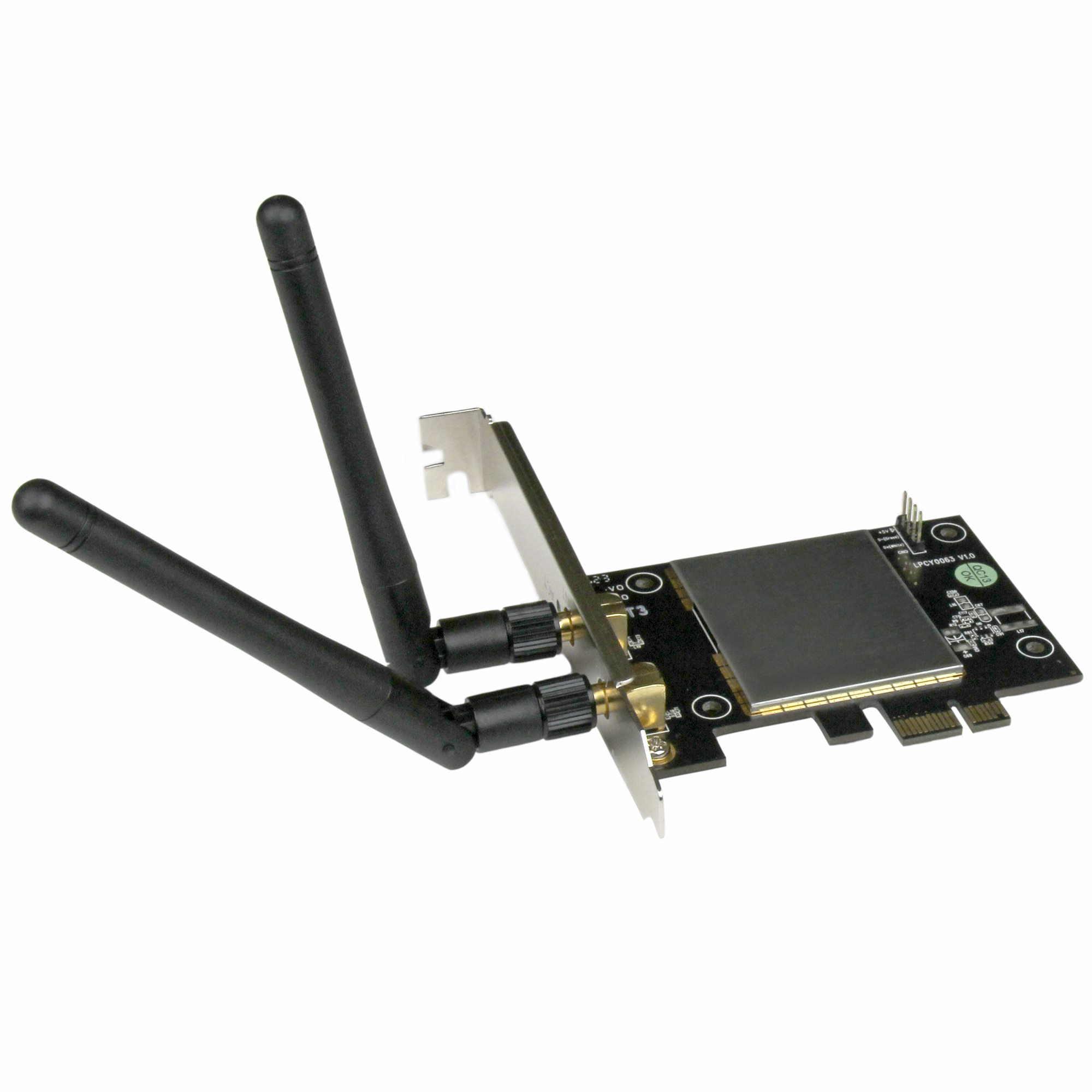 PCIe AC1200 Wireless Network Adapter - Wireless Network Adapters, Networking IO Products