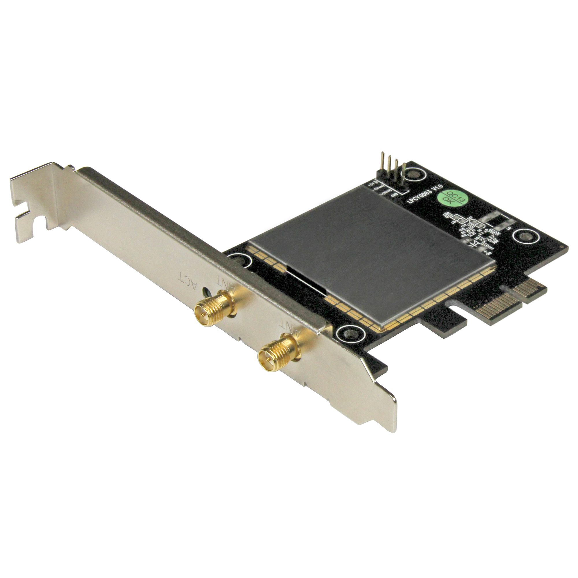 Gemeenten elleboog Verplaatsing PCIe AC600 WirelessAC Network Adapter - Wireless Network Adapters |  StarTech.com
