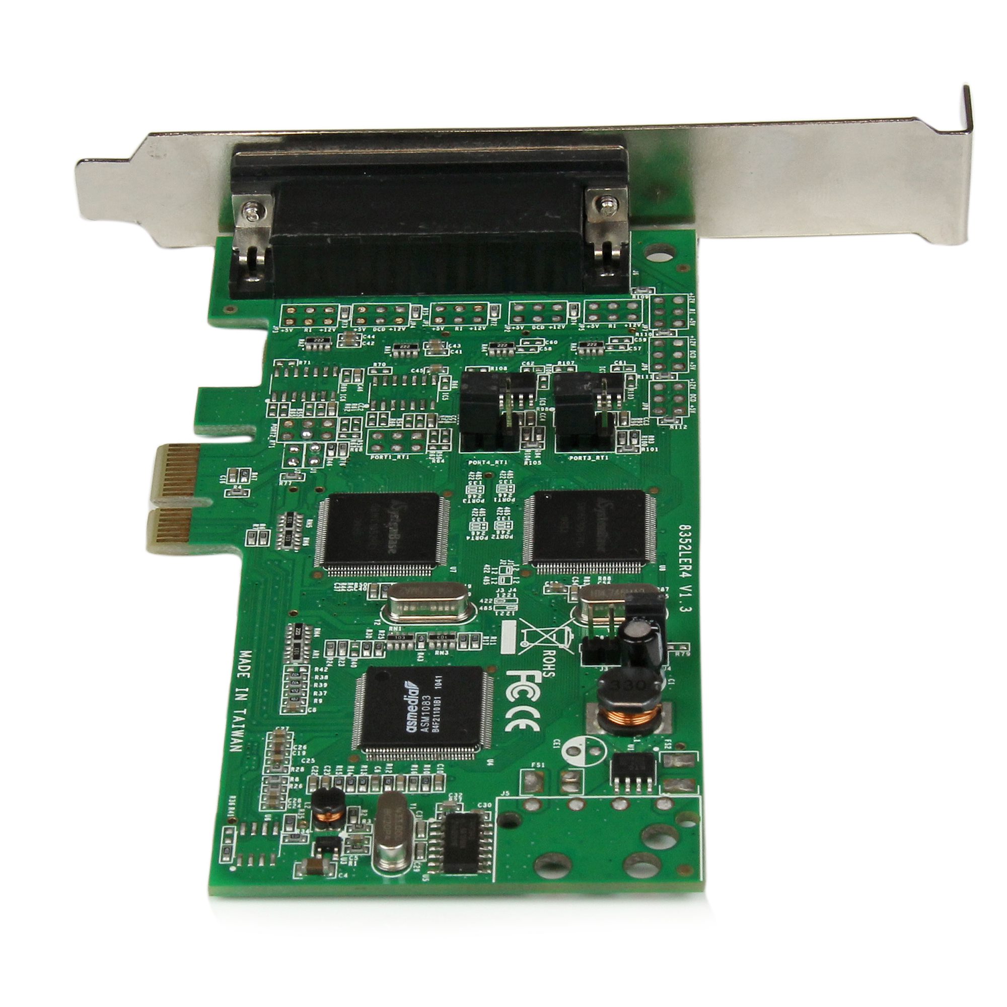 RS232C シリアルインターフェースカード/PCI Express x1/2x RS232C シリアルインターフェースカード/PCI Express x1/2x