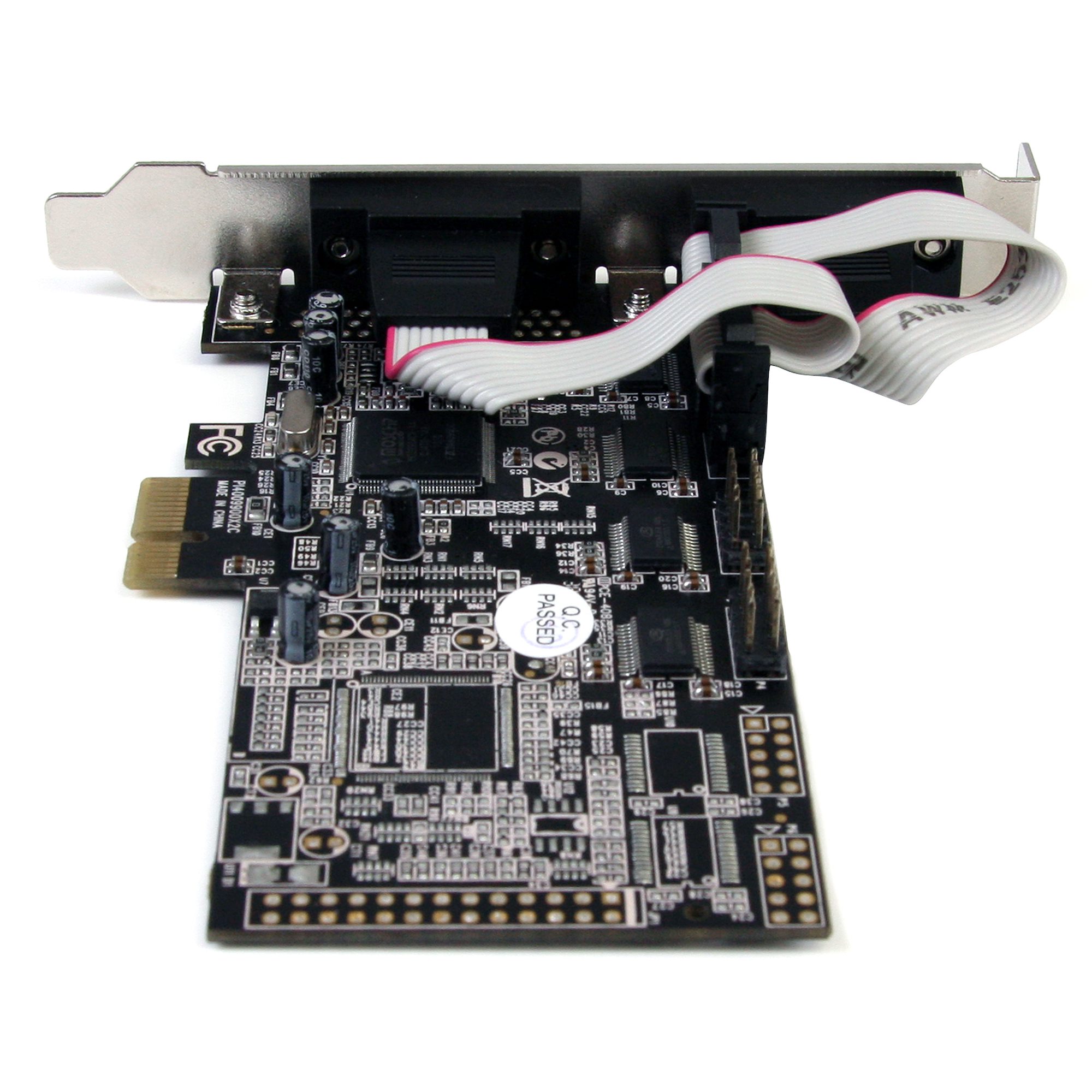 4 Port PCIe Serial Adapter Card w/ 16550 - Serial Cards & Adapters | Add-on  Cards & Peripherals | StarTech.com