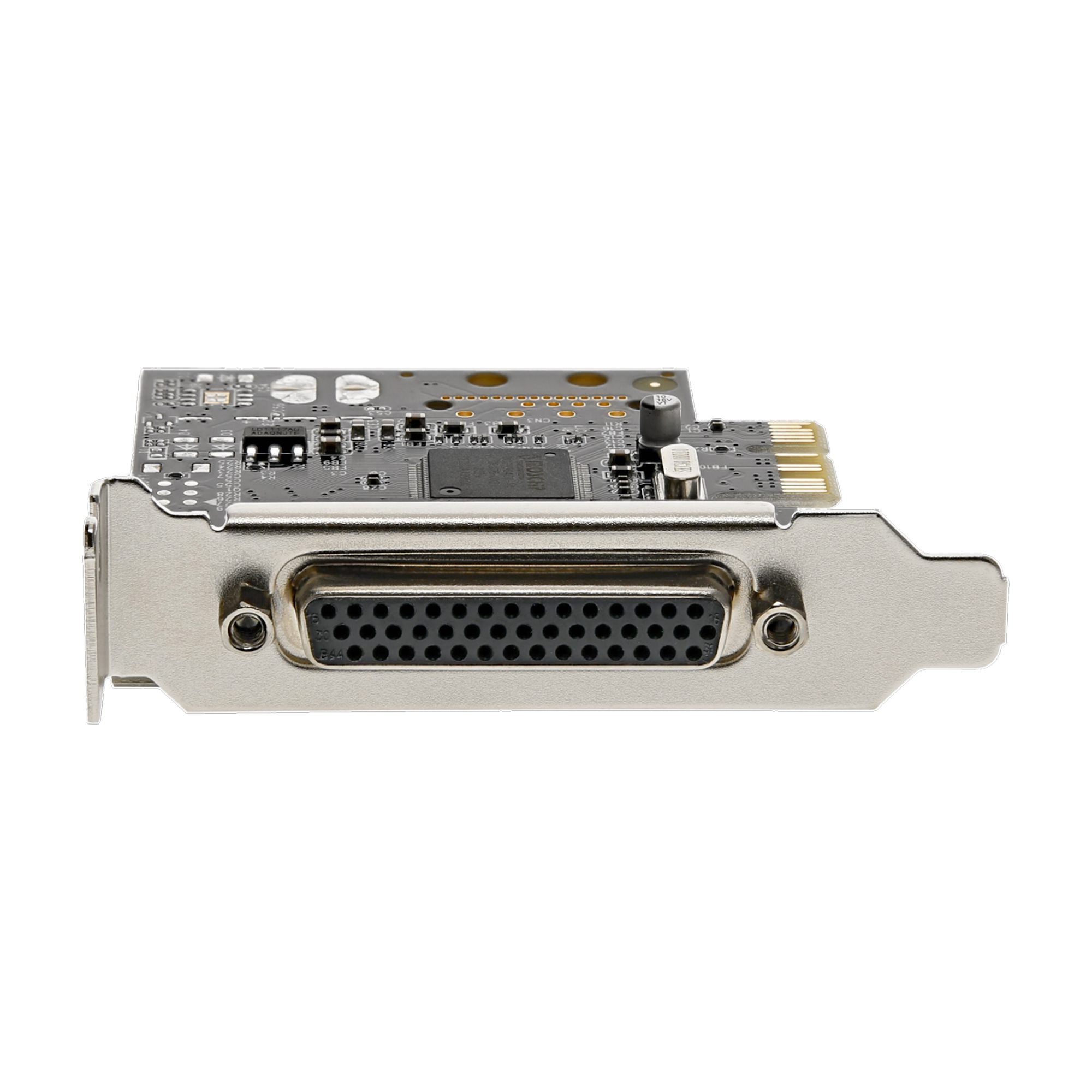 RS232Cシリアル(DB9) x4増設PCIeカード ブレークアウトケーブル付 シリアルカード  アダプタ 日本