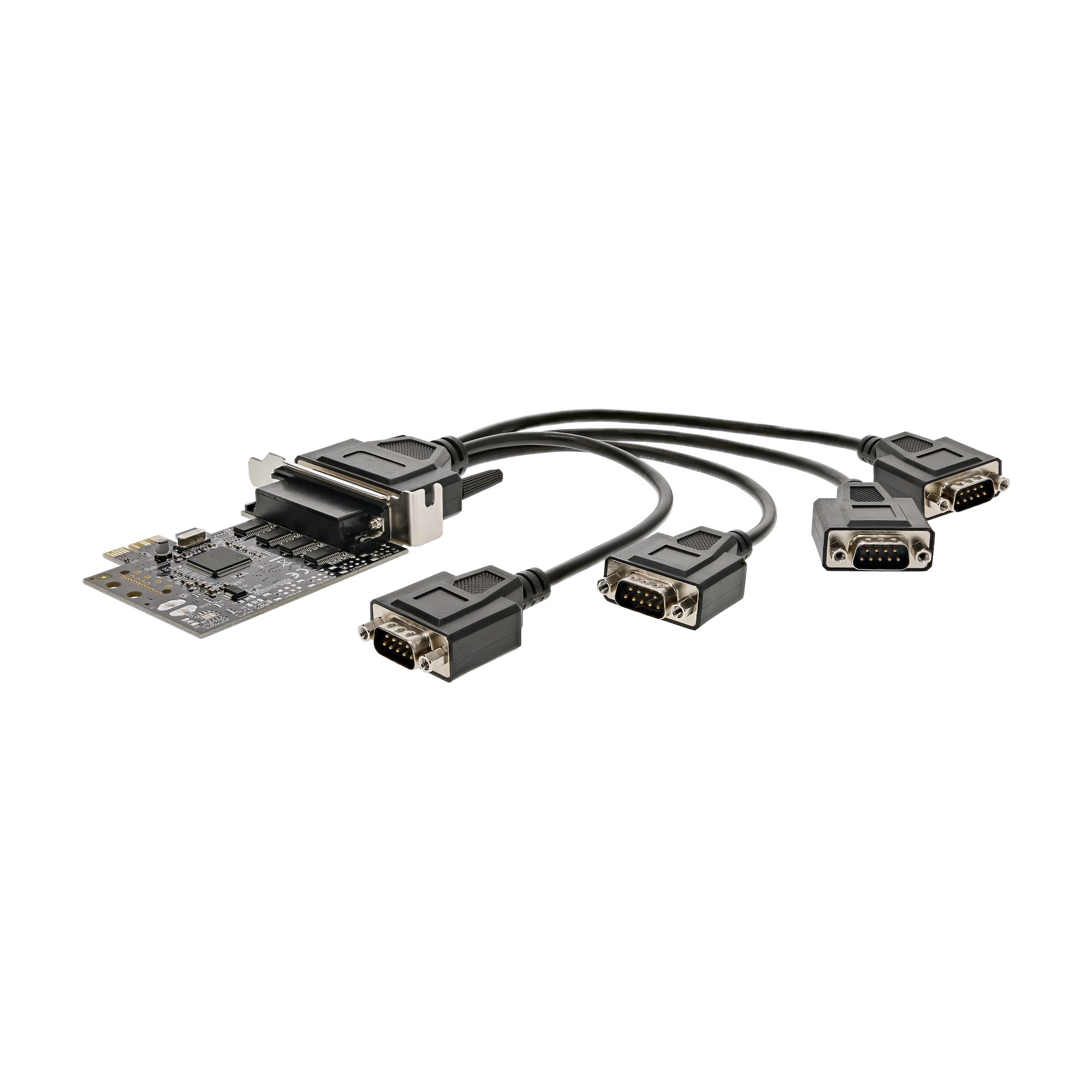 シリアルRS232C 4ポート増設PCI Expressインターフェースカード
