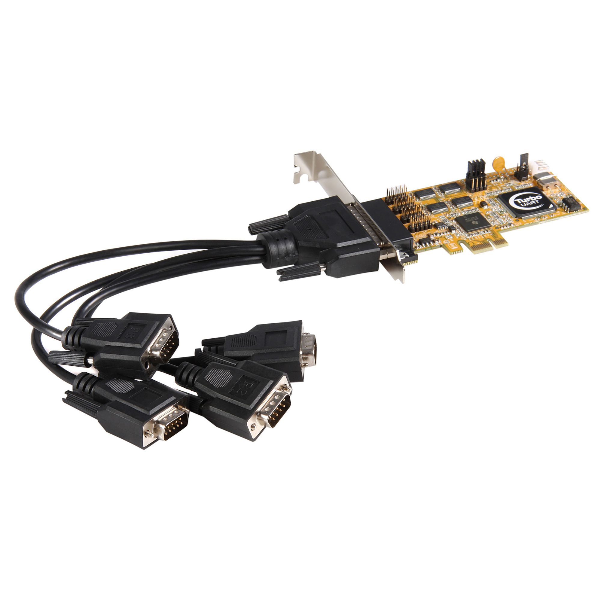 PCI Express 8-Port RS232 Serial Board with Oxford Chip