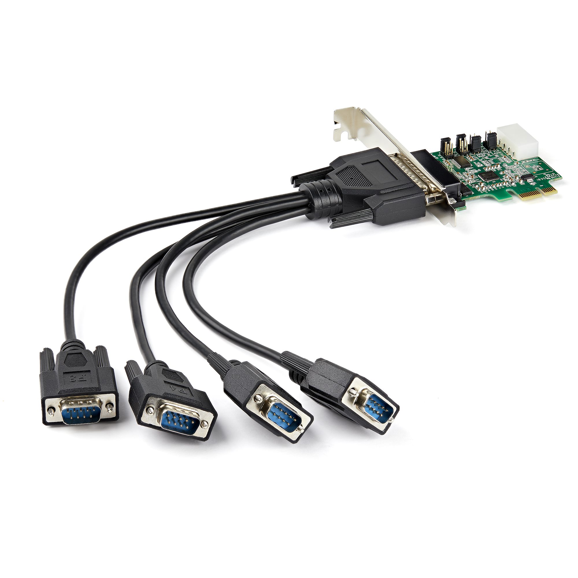 Scheda PCIe SATA 3.0 6 Porte 6Gbps | Controller Marvell 88SE92xx, Supporta 4 HDD, Basso Profilo