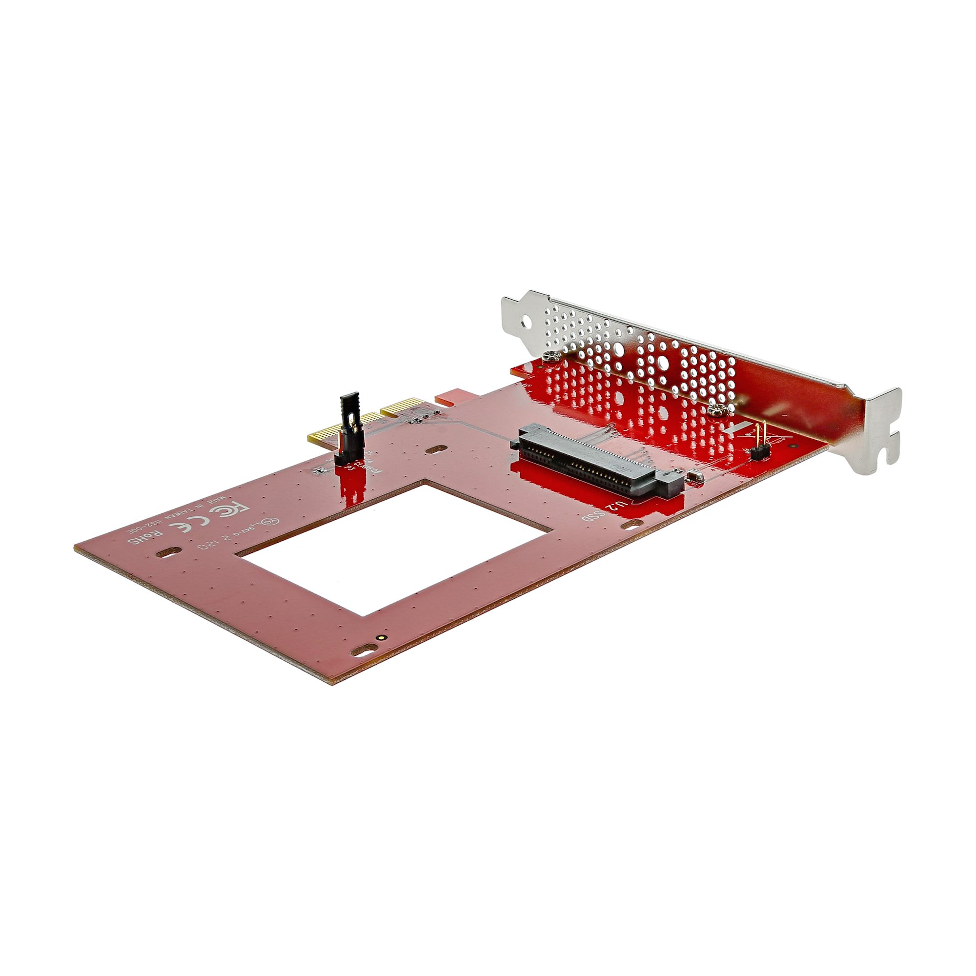 2.5インチU.2 SSD対応PCIe変換アダプタ x4 PCIe 3.0 - ドライブ アダプタ  コンバータ | 日本