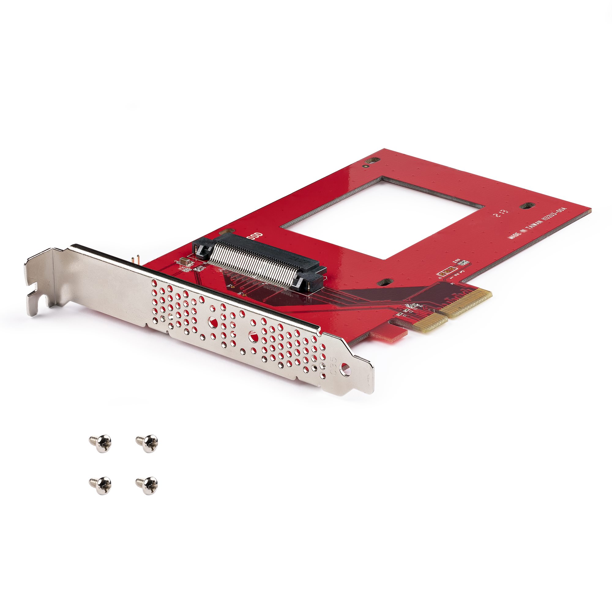 U.3 to PCIe Adapter Card For U.3 SSDs - Drive Adapters and Drive Converters, Hard Drive Accessories