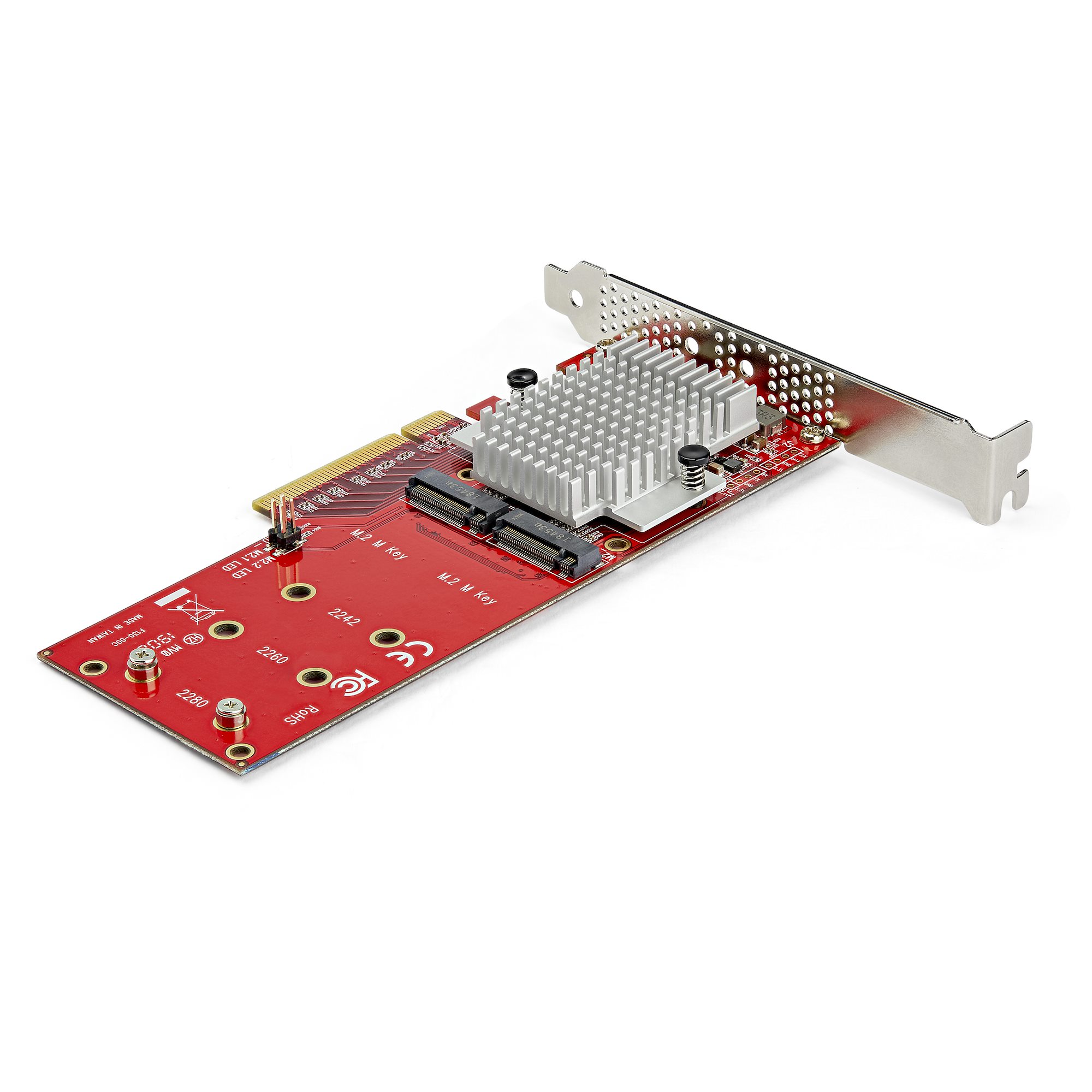 Government ordinance Confuse zoom Dual M.2 PCIe SSD Adapter Card NVME/AHCI - Drive Adapters and Drive  Converters | StarTech.com
