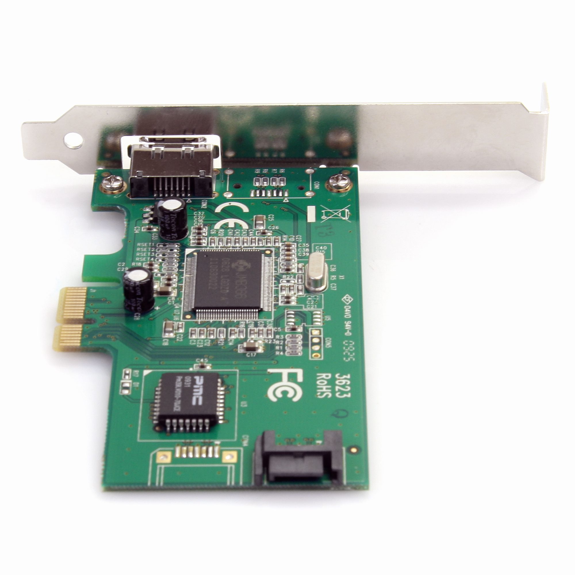 CSL PCI-Express PCIe 2.0 Controller Card Interface Card For SATA III