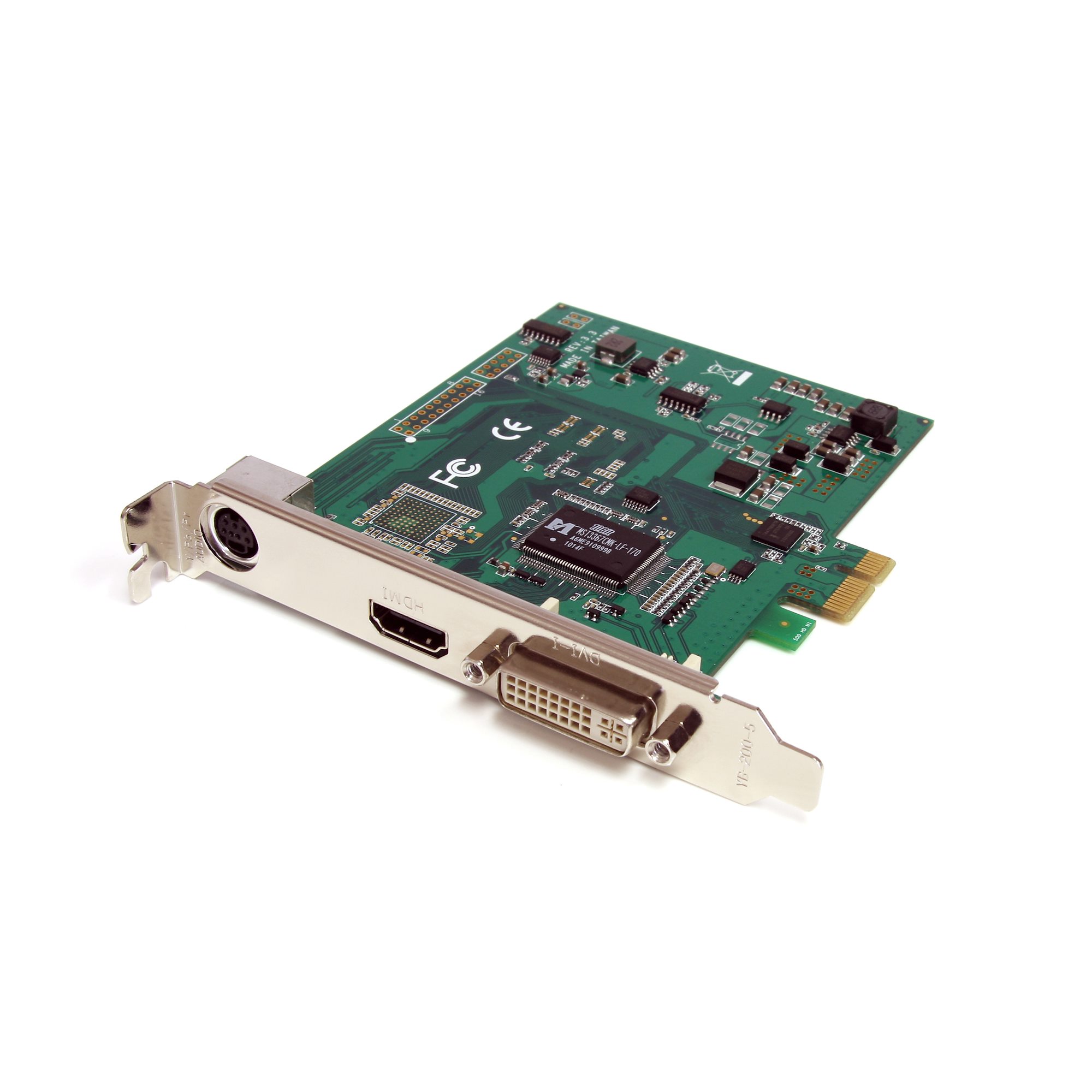 Carte d'acquisition vidéo HD PCI Express - Convertisseurs de signal vidéo