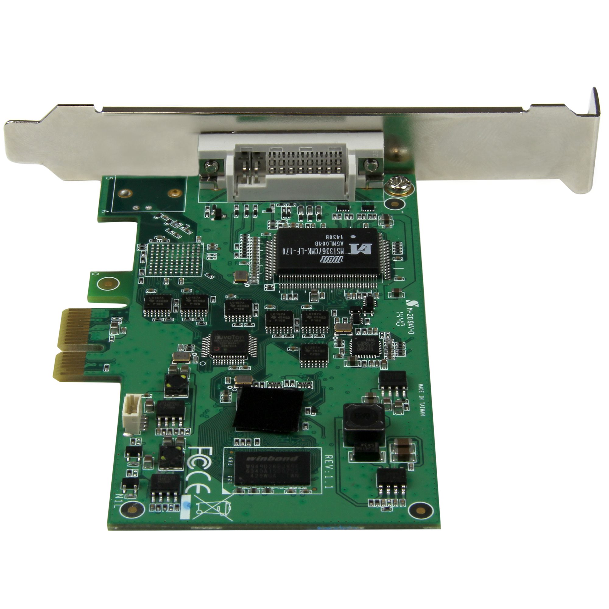 フルHD対応PCIeキャプチャーボード HDMI/VGA/DVI/コンポーネント ビデオコンバータ 日本